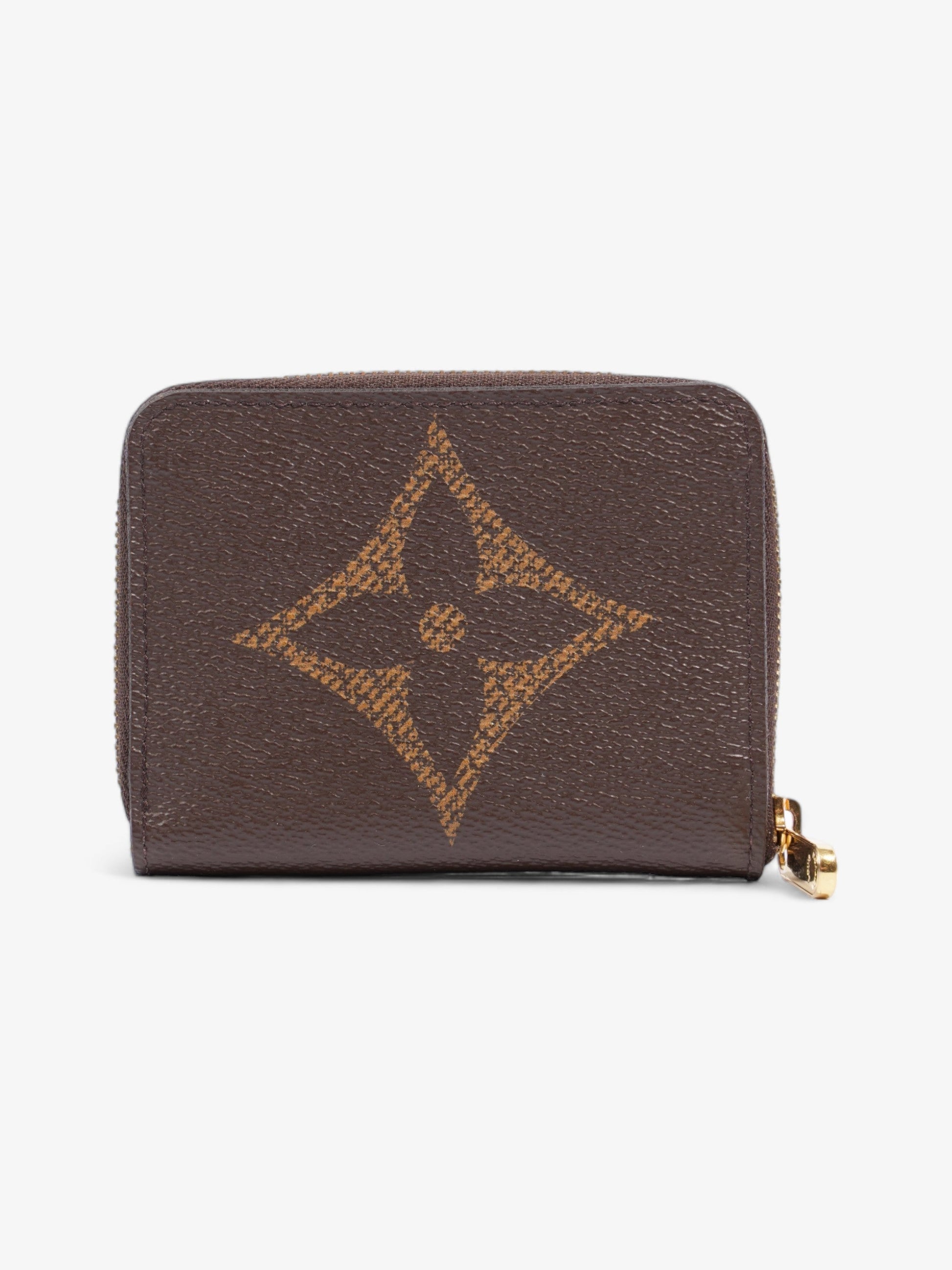 Louis Vuitton Zippy Coin Purse Monogram Canvas Wallet Case
