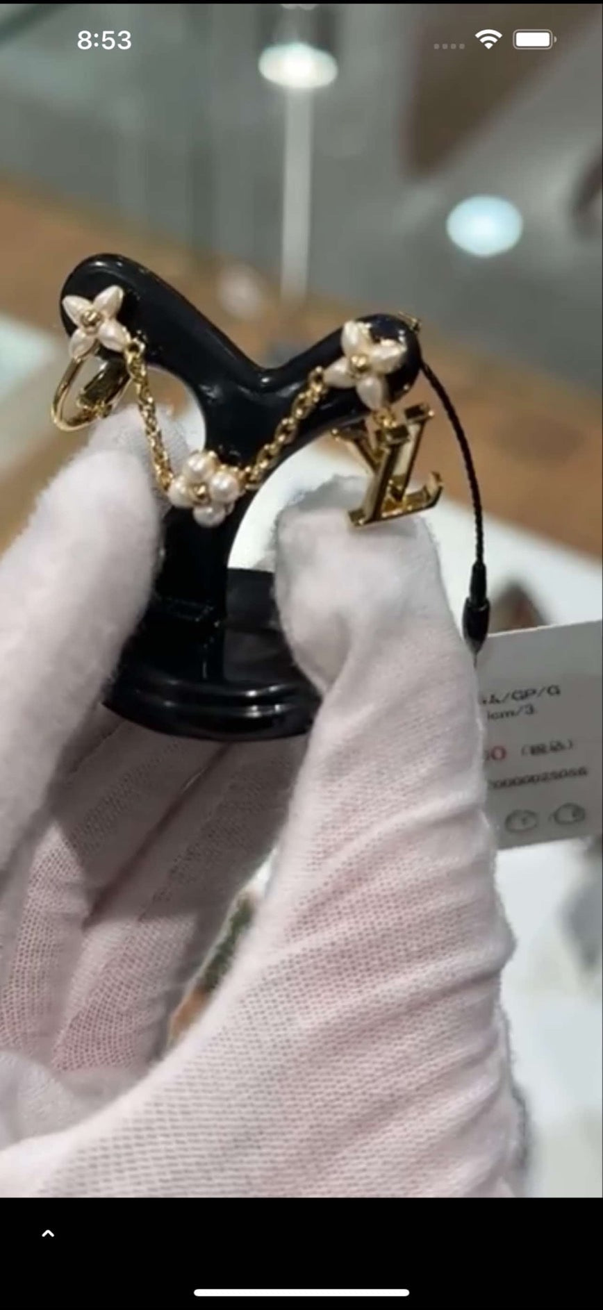 Louis Vuitton Earing Fashion Accessory