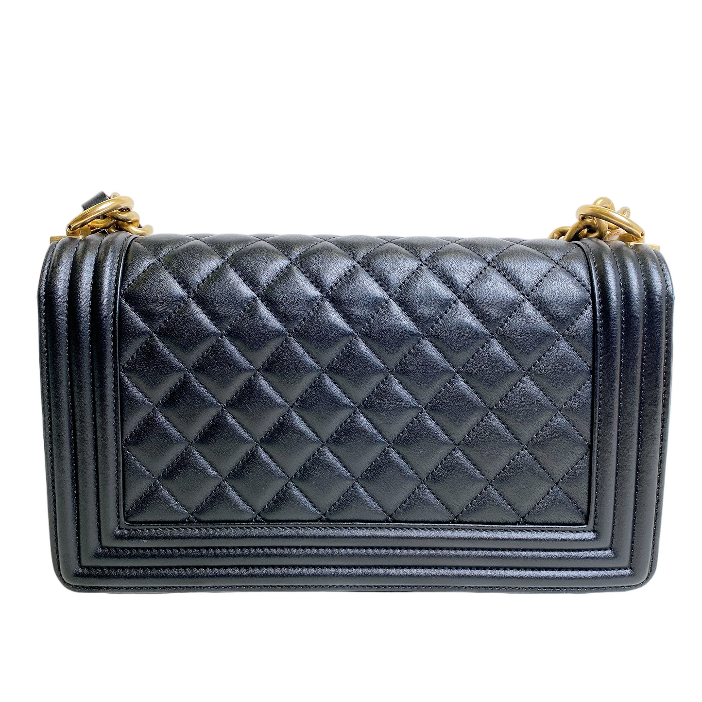 Chanel Leboy Old Medium Handbag