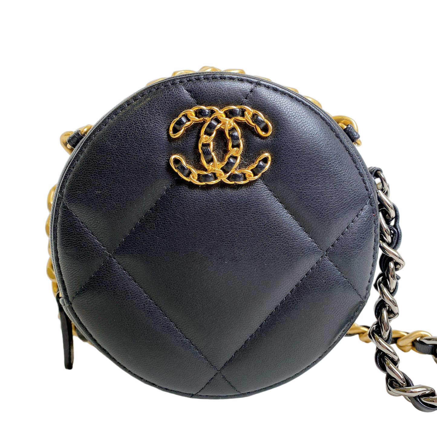 Chanel 19 Round Chain Bag