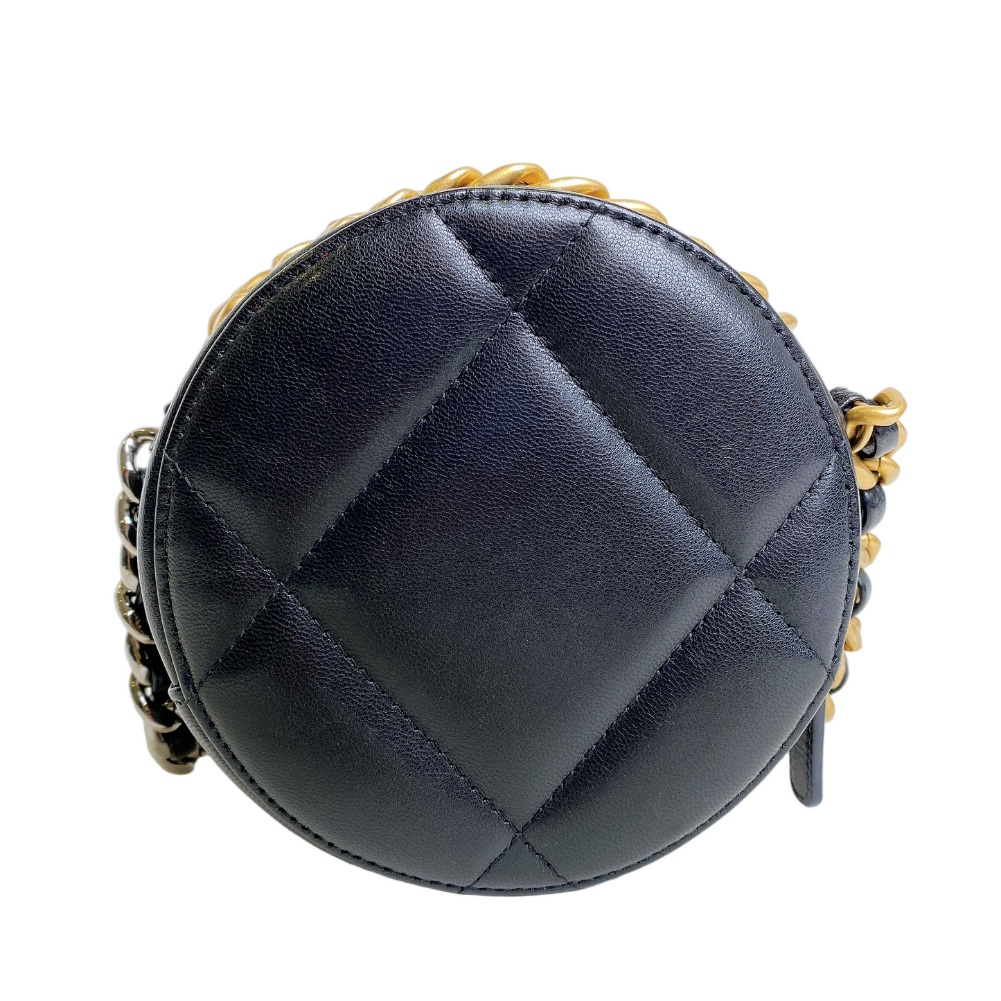 Chanel 19 Round Chain Bag