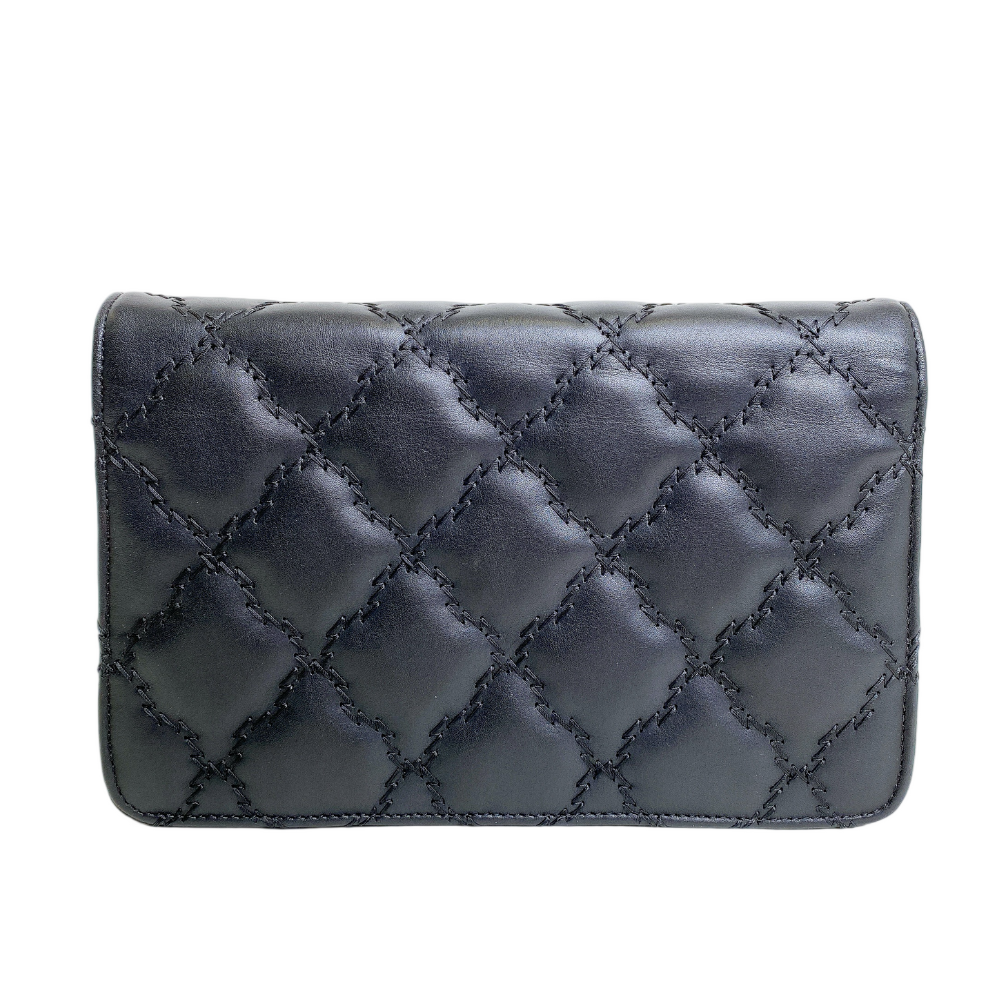 Chanel Puffy Quilting WOC Handbag
