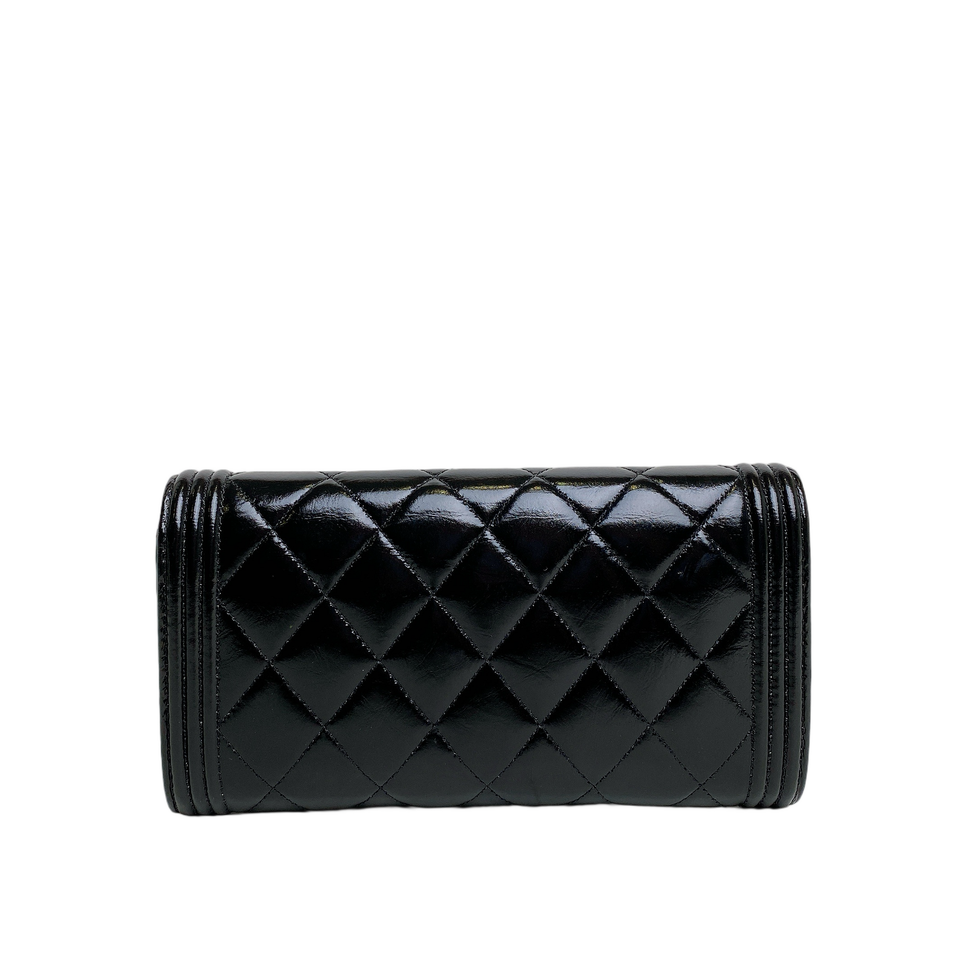 Chanel Boy Long Wallet Handbag