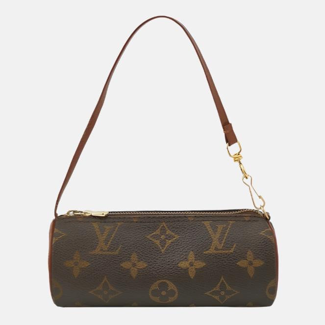 Louis Vuitton Papillon 16 Super Monogram Canvas Mini Bag Canvas 1