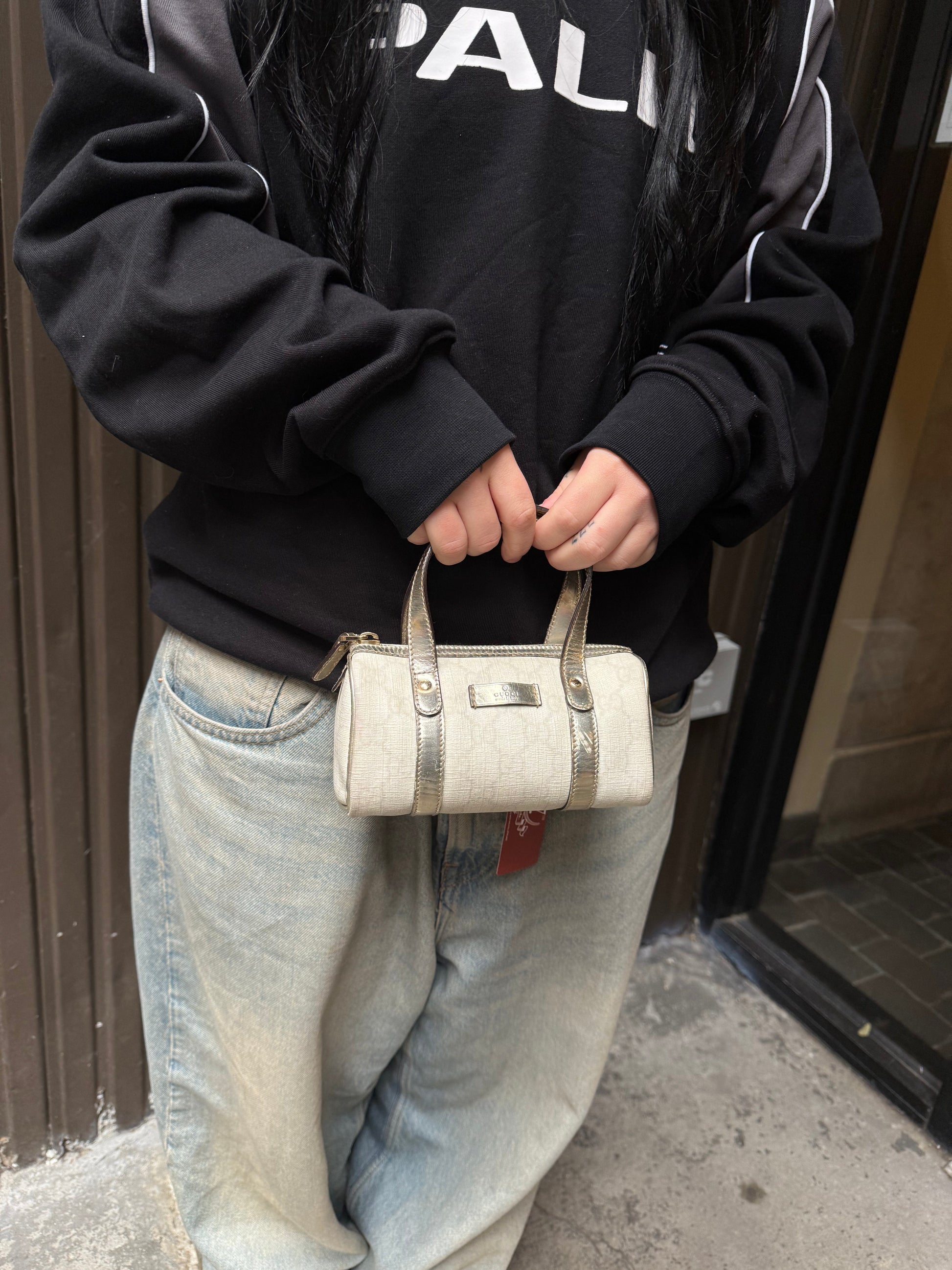 Gucci Supreme Joy Nano Boston Bag