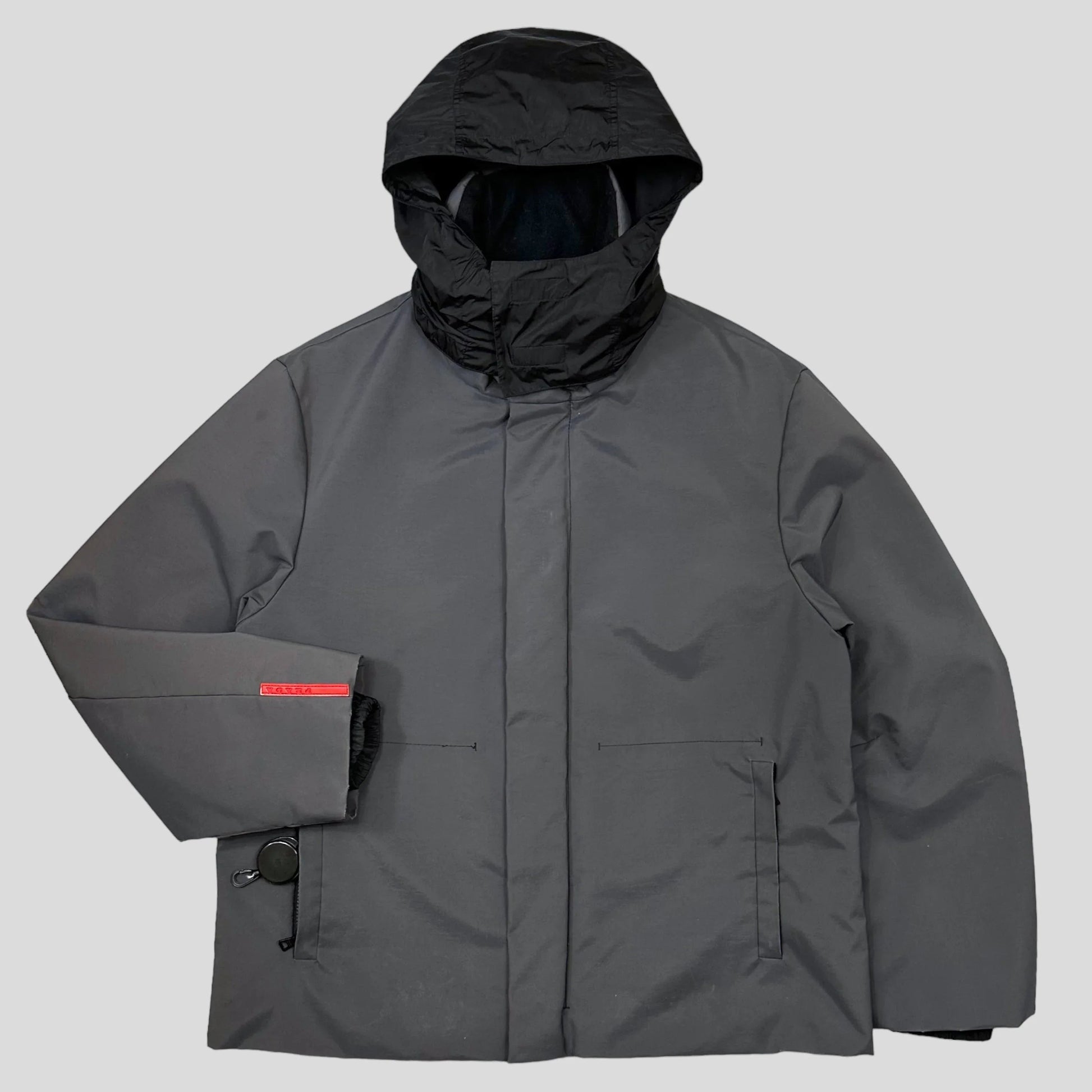 Prada Handbag Sport Crotch Strap Ski Jacket