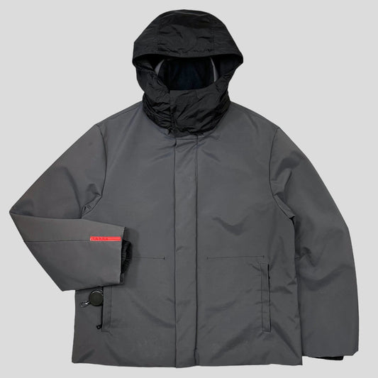 Prada Handbag Sport Crotch Strap Ski Jacket