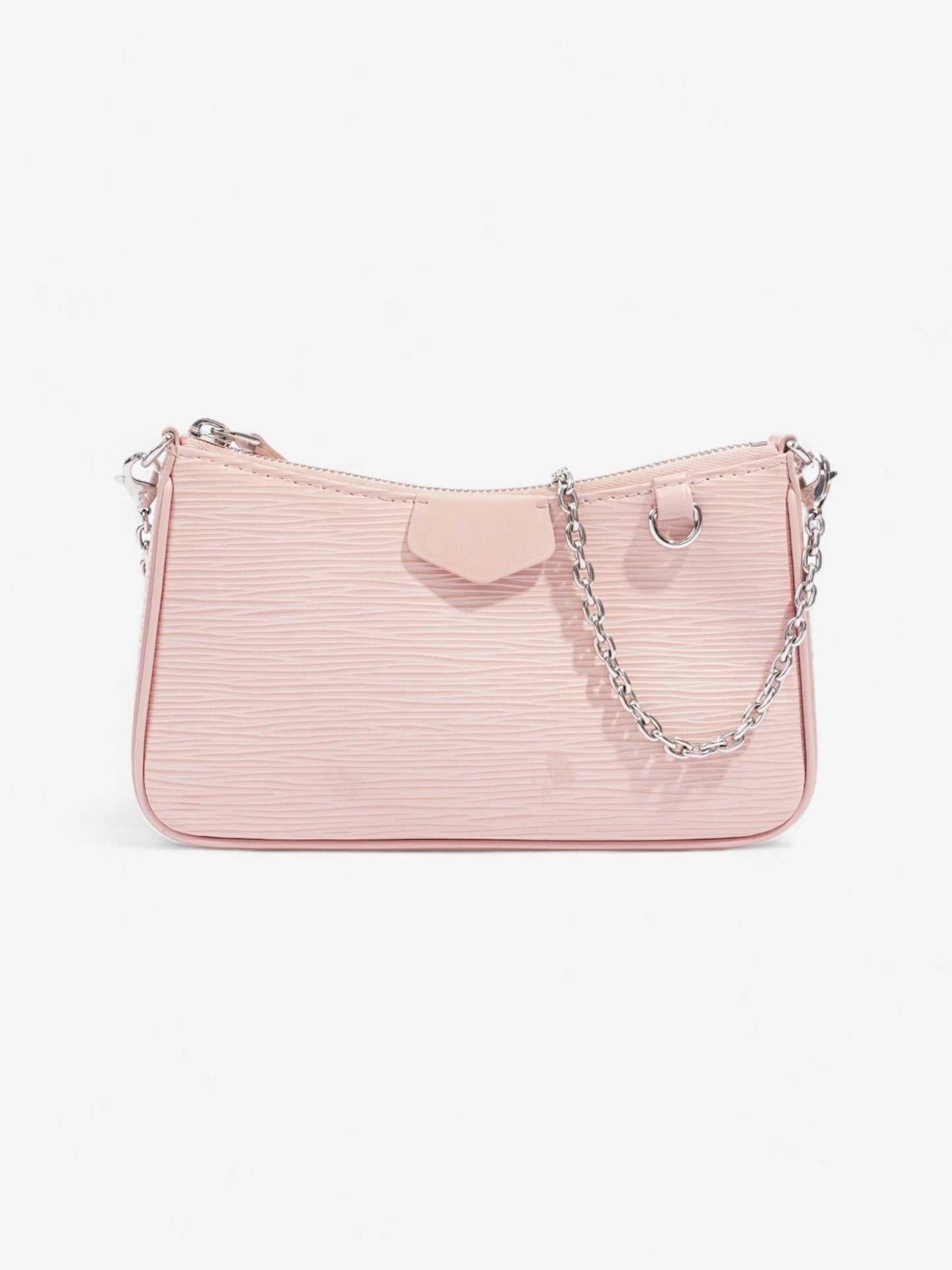 Louis Vuitton Easy On Rose Ballerine Epi Leather Handbag