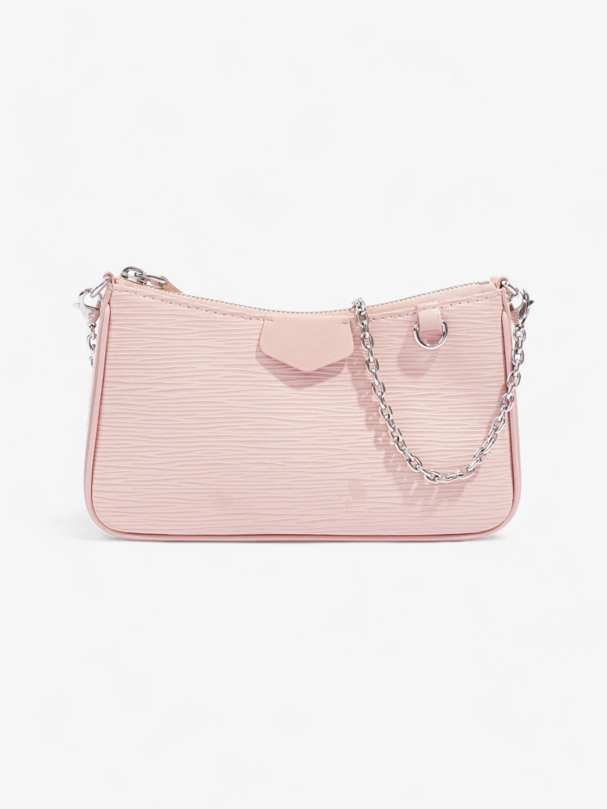 Louis Vuitton Easy On Rose Ballerine Epi Leather Handbag