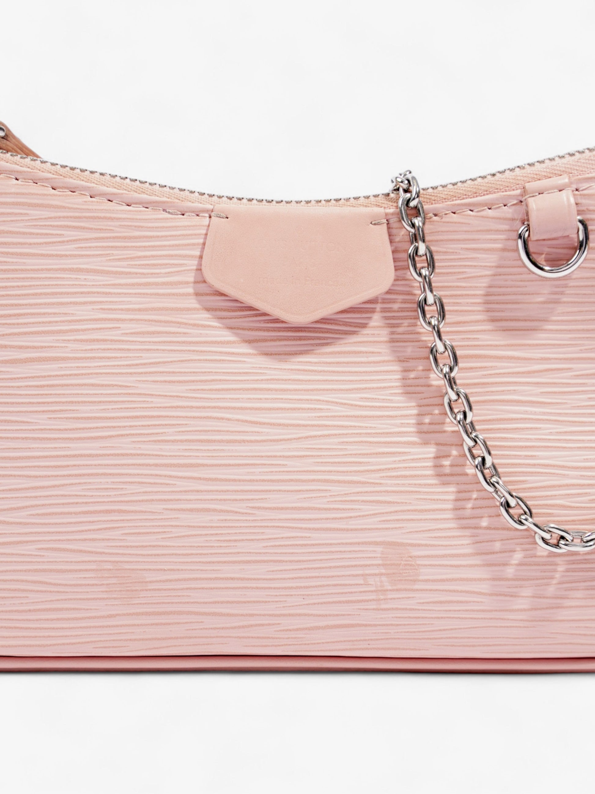 Louis Vuitton Easy On Rose Ballerine Epi Leather Handbag