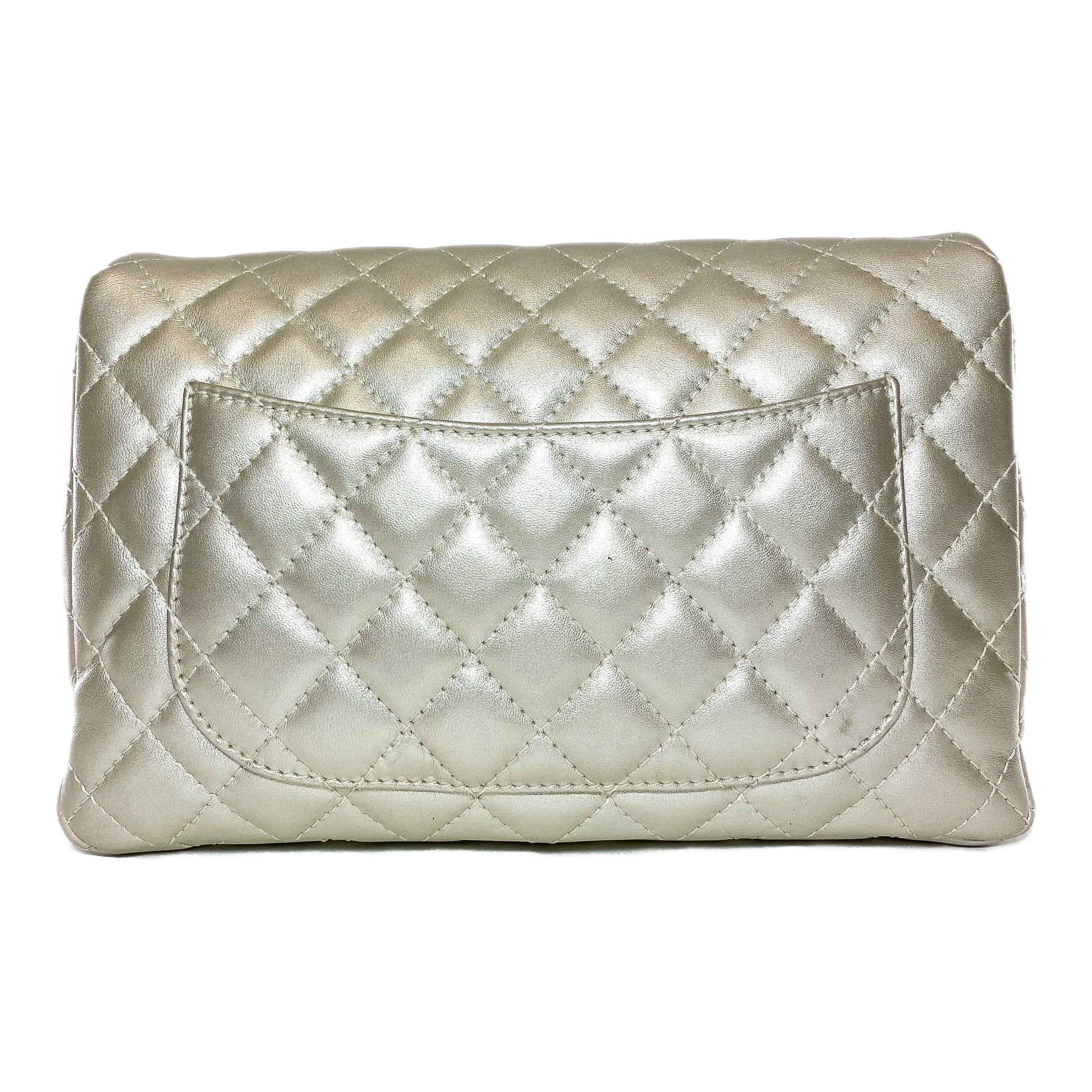 Chanel Metallic Light Gold Reissue Flap Bag
