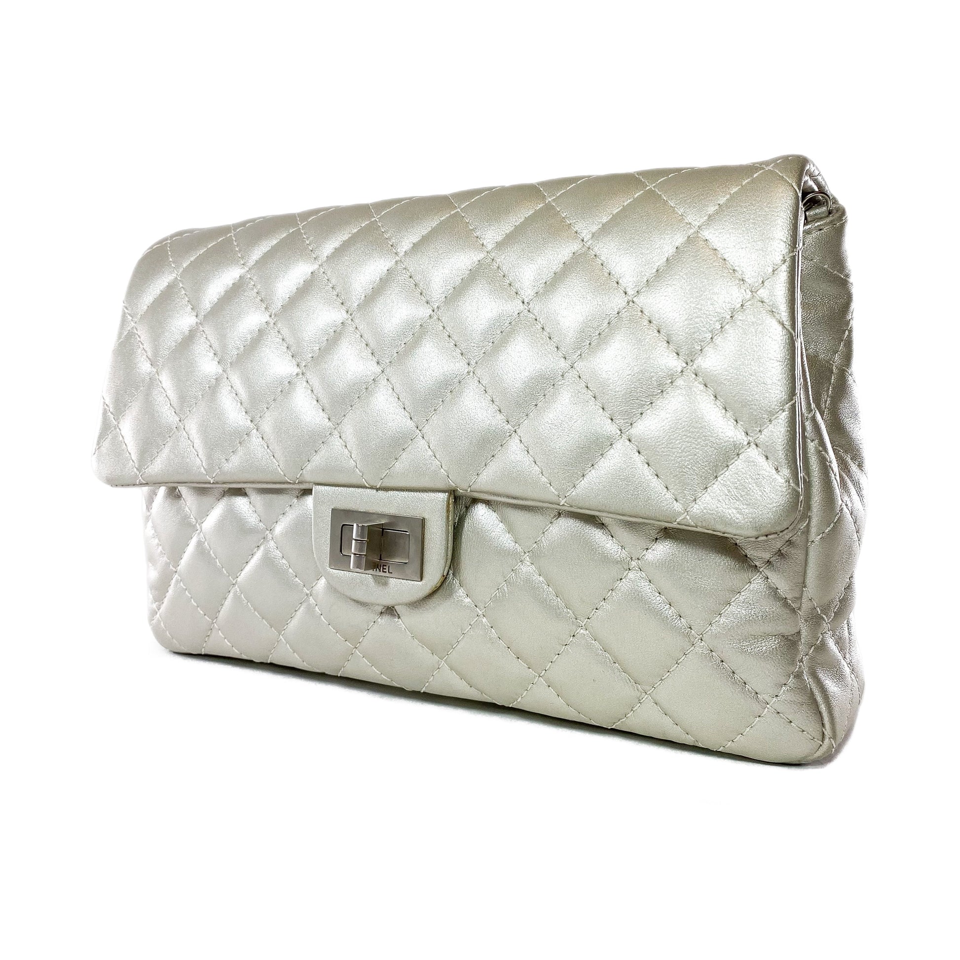 Chanel Metallic Light Gold Reissue Flap Bag