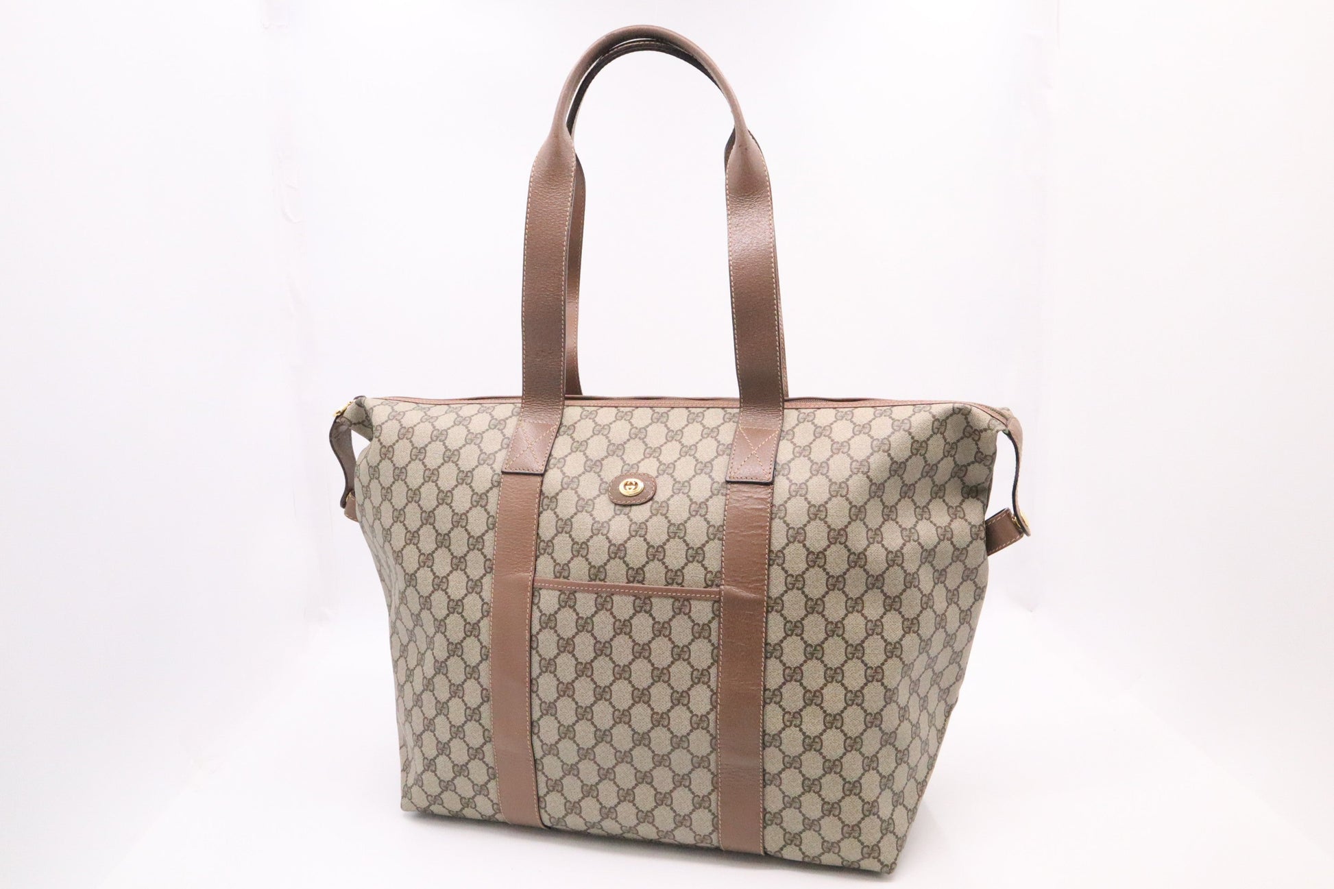 Gucci GG Supreme Canvas Large Tote Bag
