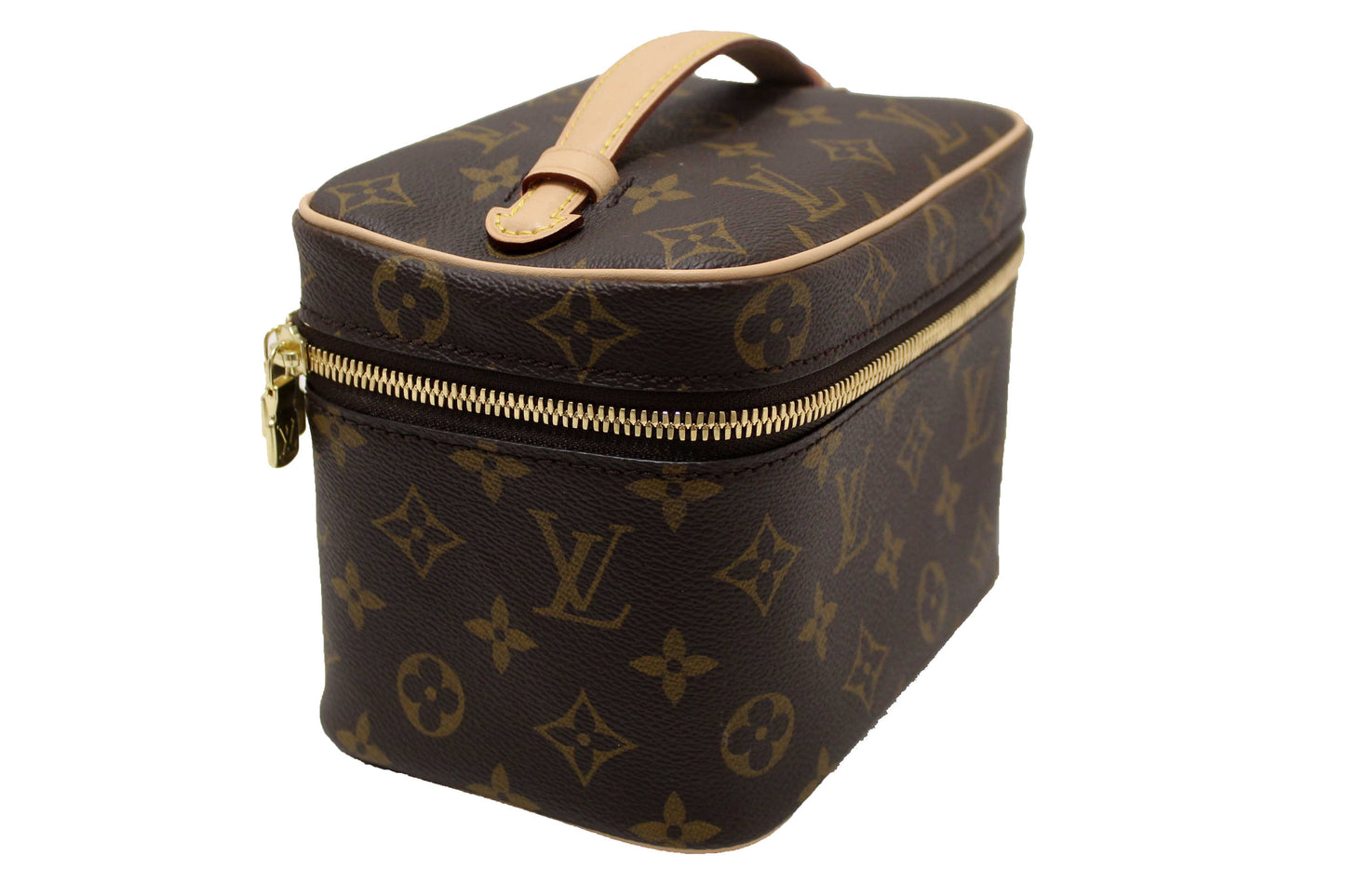 Louis Vuitton Classic Monogram Nice Mini Beauty Case