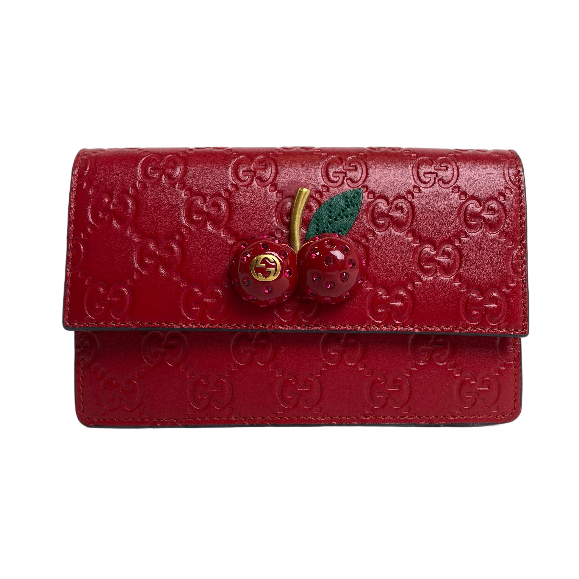 Gucci Cherry Woc Handbag Travel Bag
