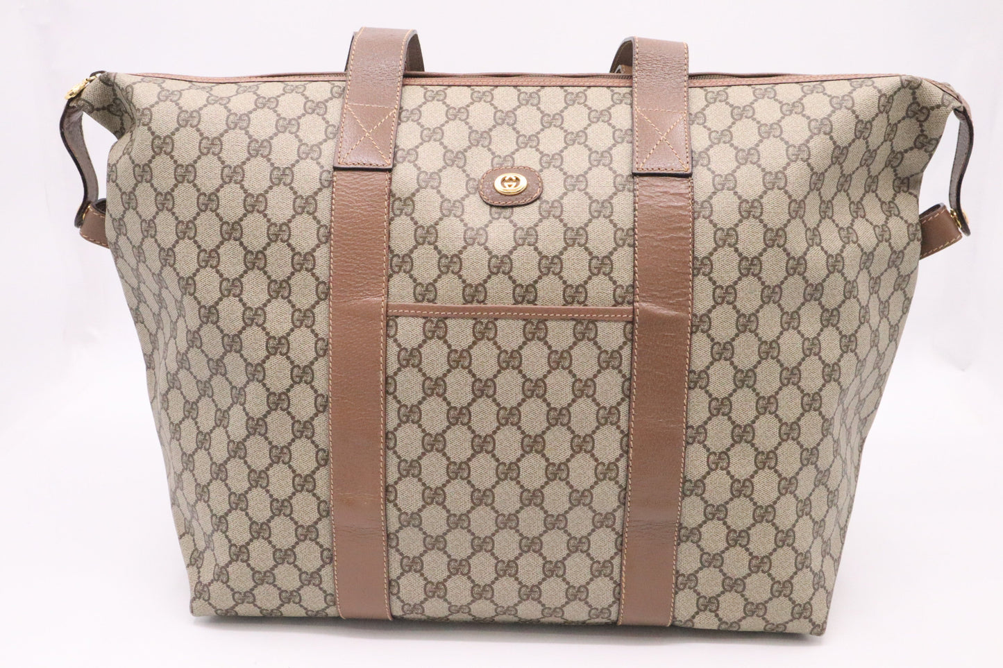 Gucci GG Supreme Canvas Large Tote Bag