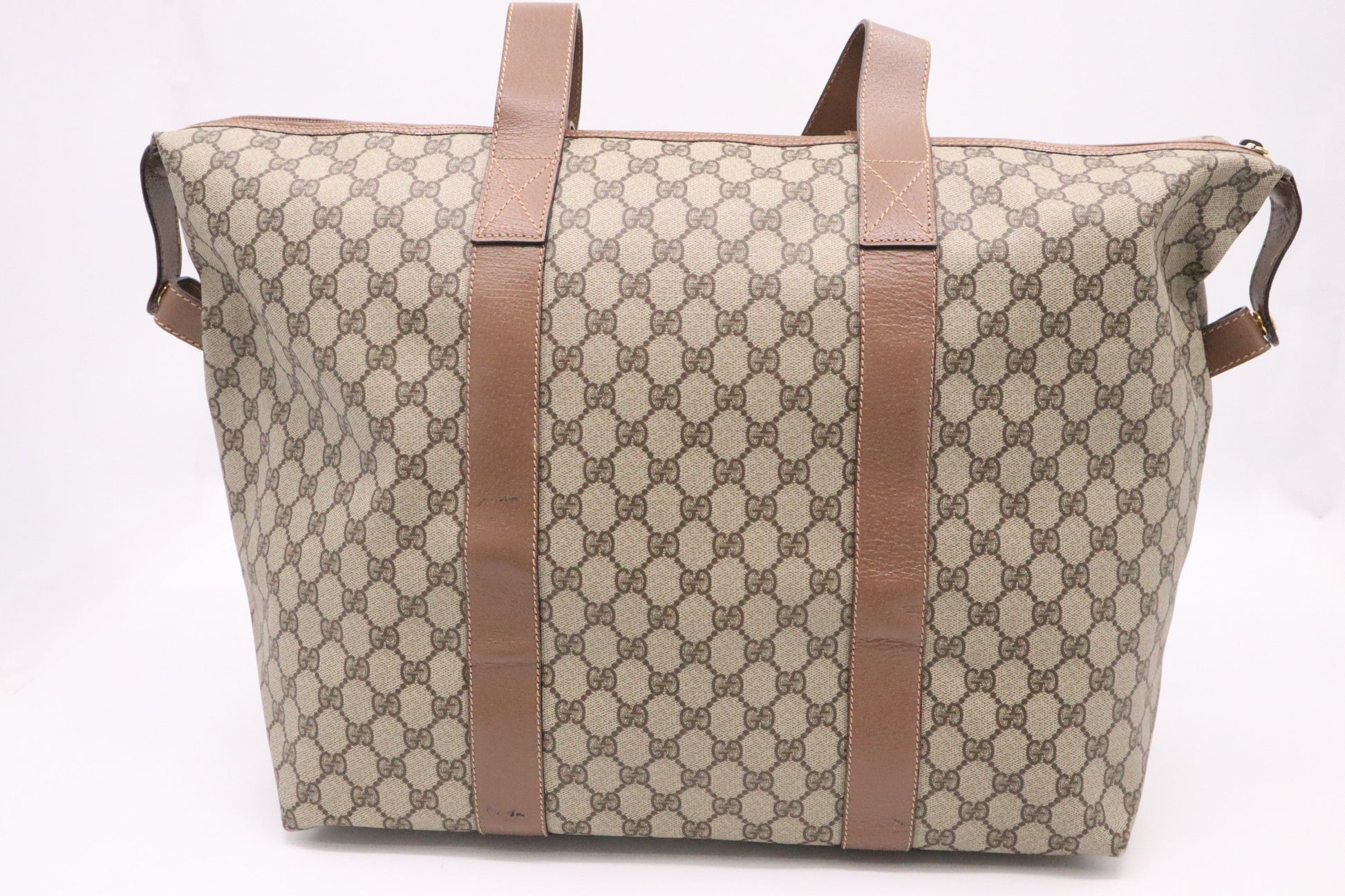 Gucci GG Supreme Canvas Large Tote Bag