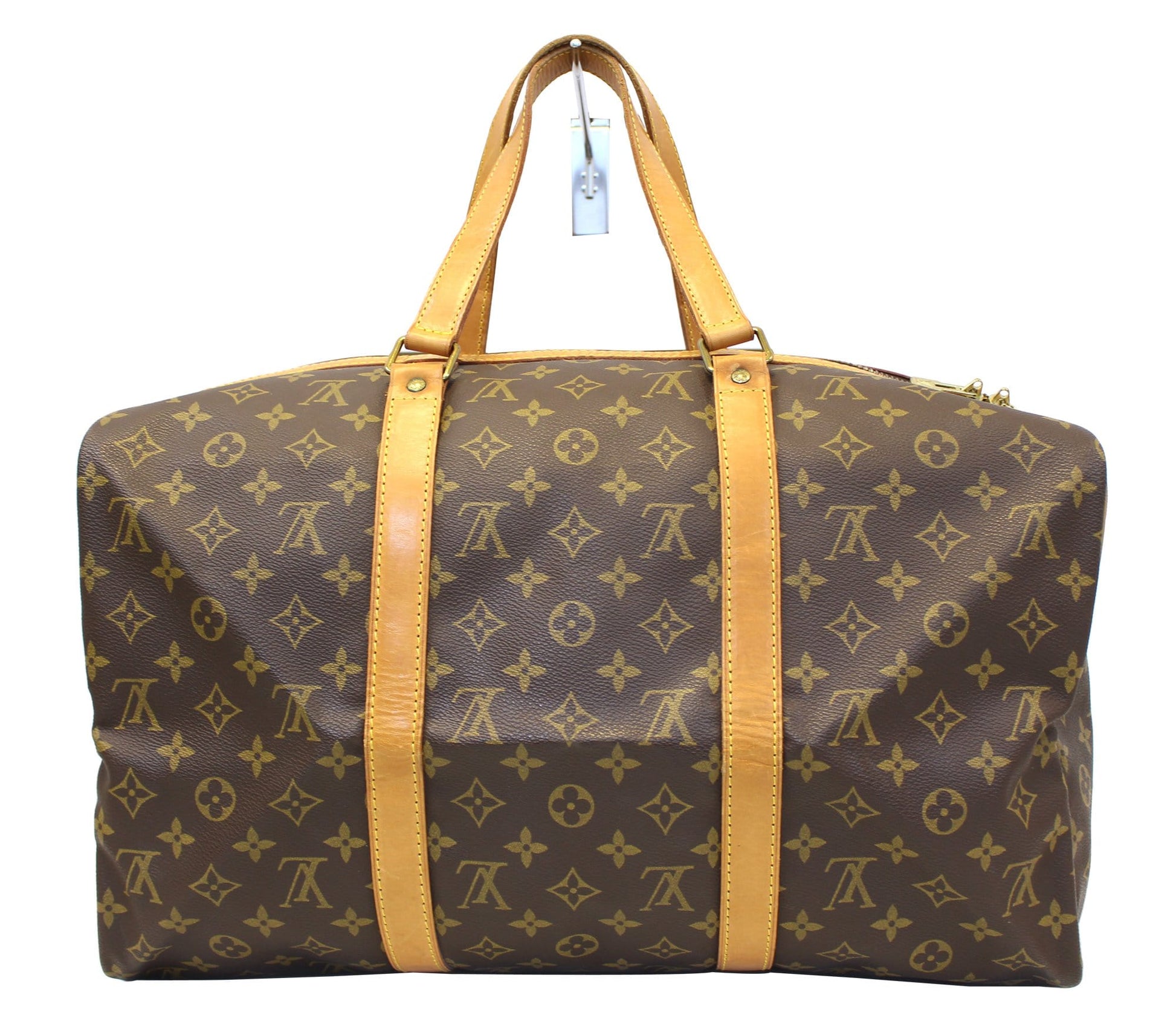 Louis Sac Souple Boston Bag Canvas Monogram Travel Bag