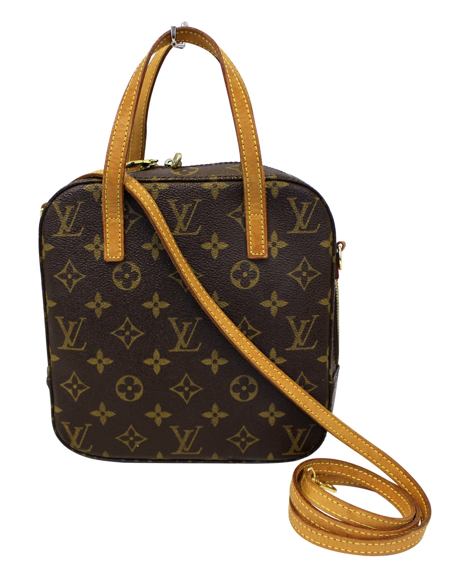Louis Spontini 2Way Hand Shoulder Bag Monogram