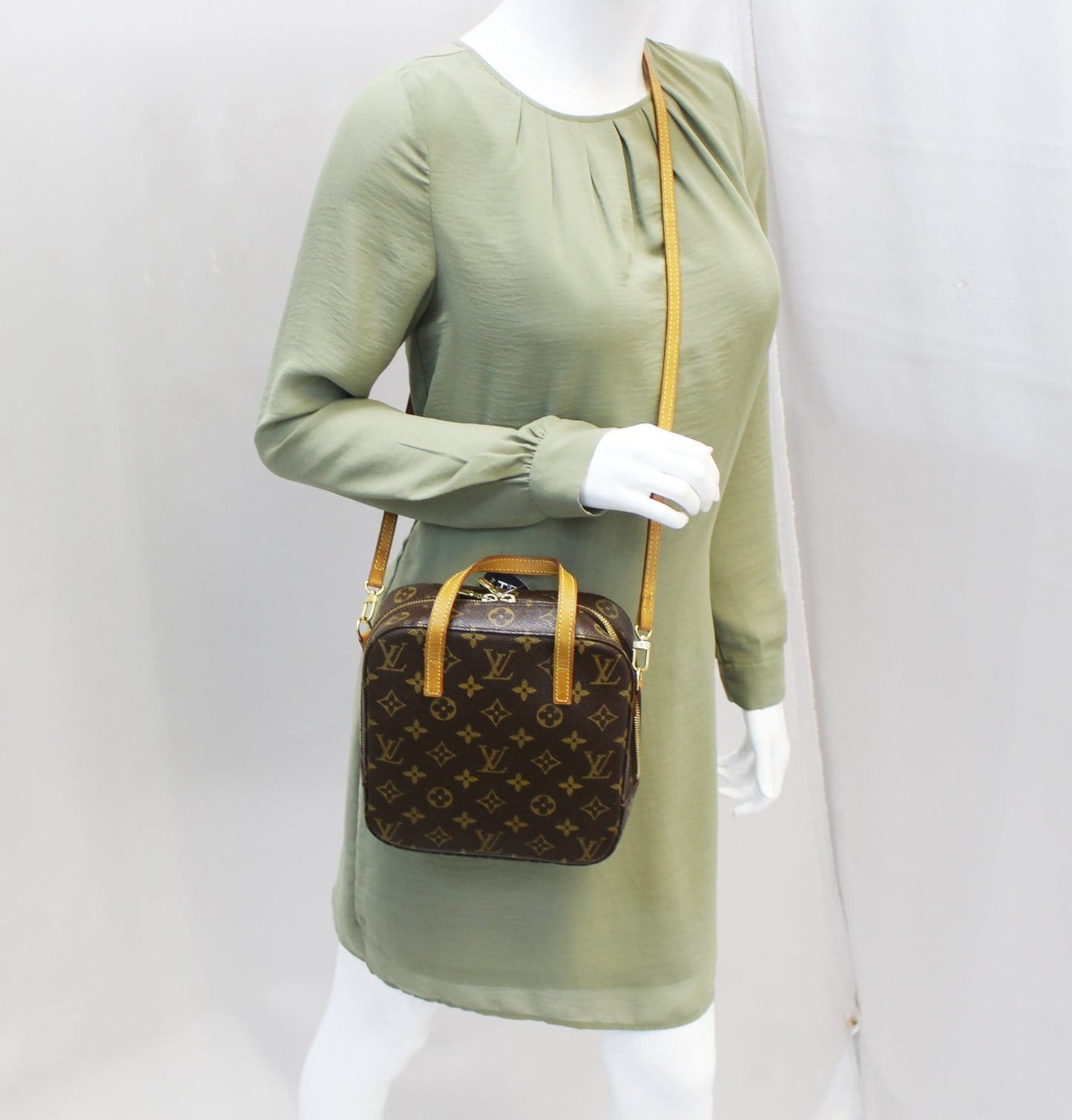Louis Spontini 2Way Hand Shoulder Bag Monogram