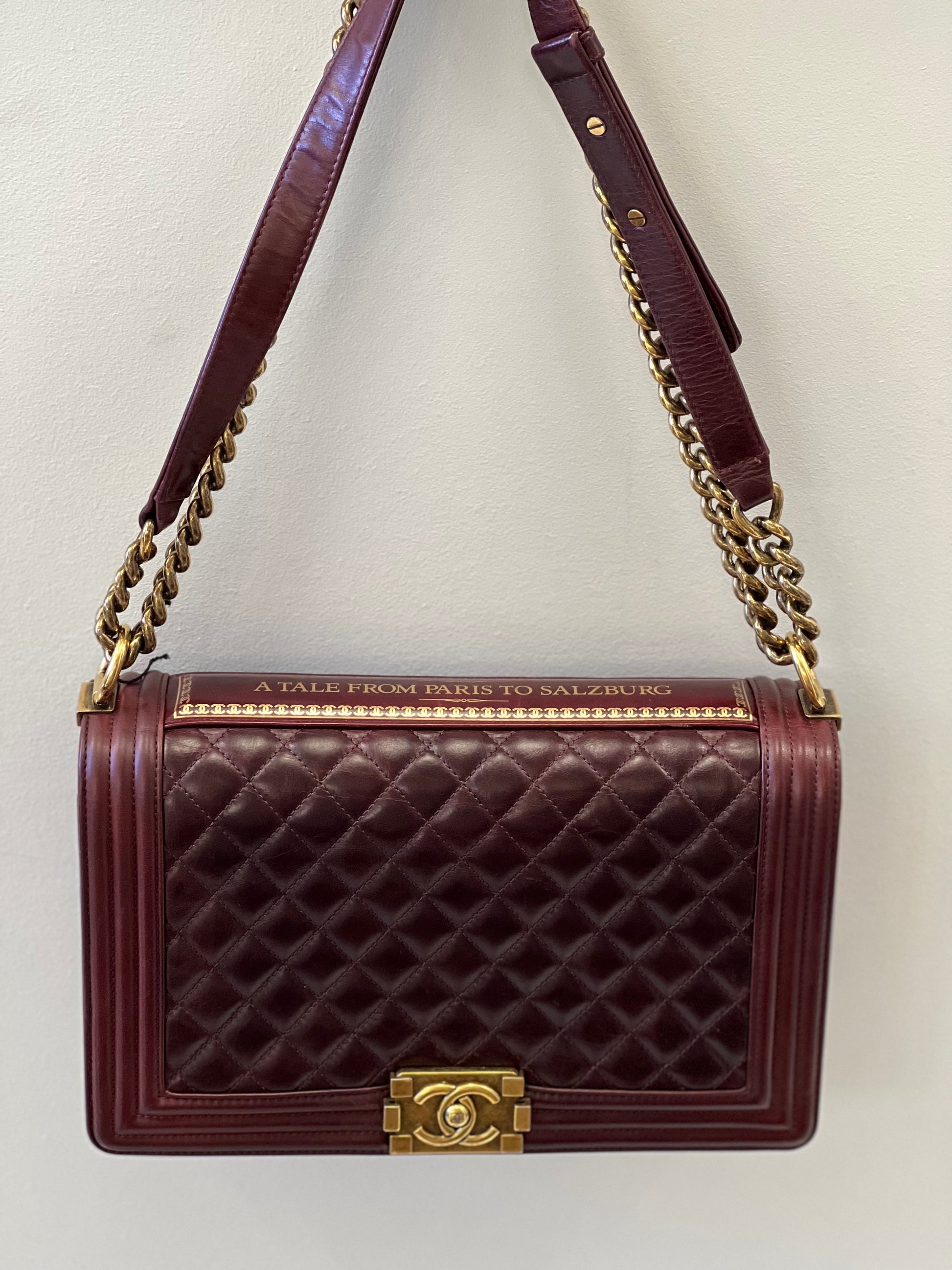Chanel Quilted Boy Flap Shoulder Bag