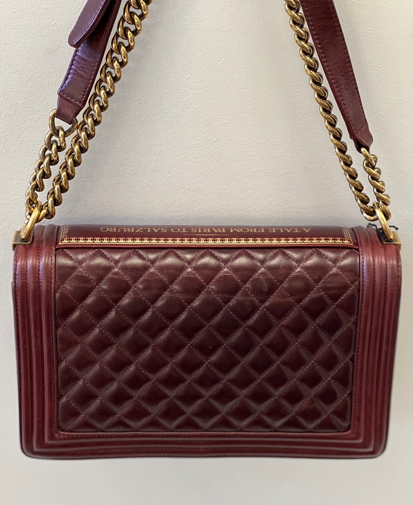 Chanel Quilted Boy Flap Shoulder Bag