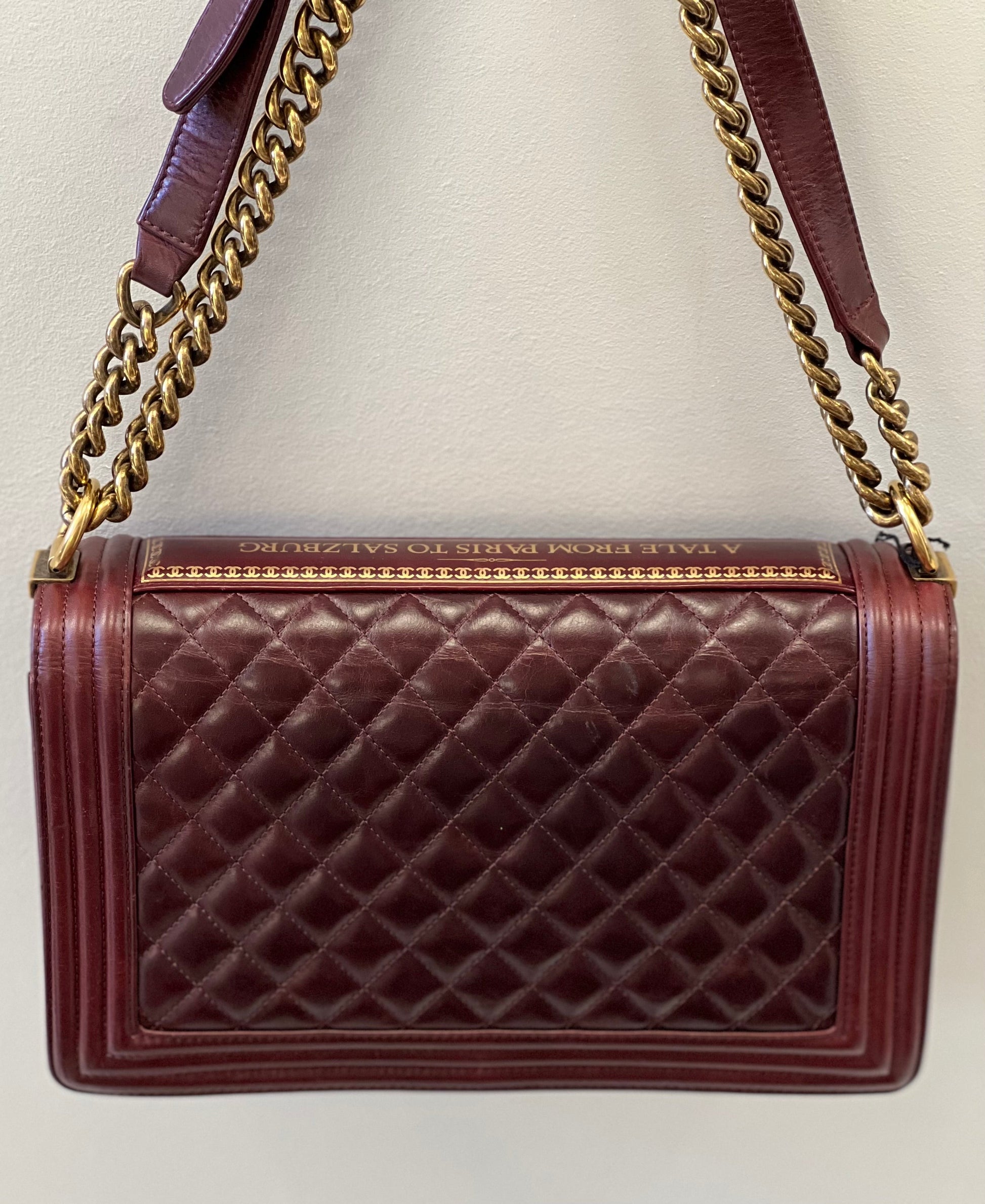 Chanel Quilted Boy Flap Shoulder Bag