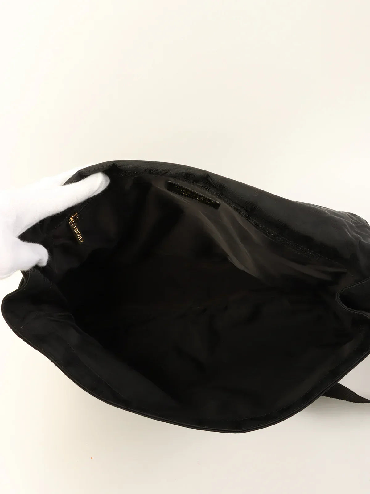 Chanel Around  Made New Travel Nylon Shoulder Bag Black