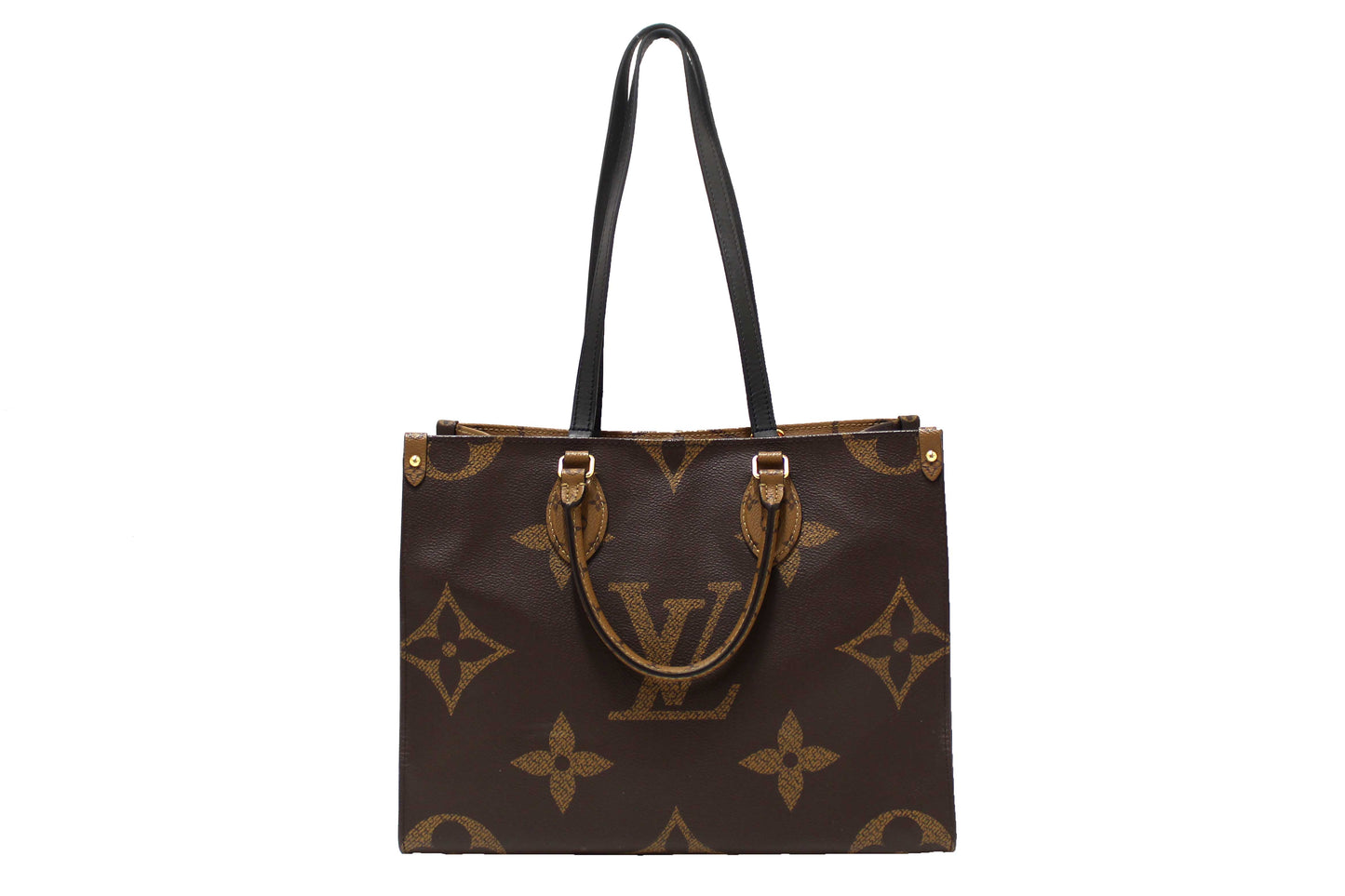 Louis Vuitton Classic Monogram OnTheGo MM Tote bag