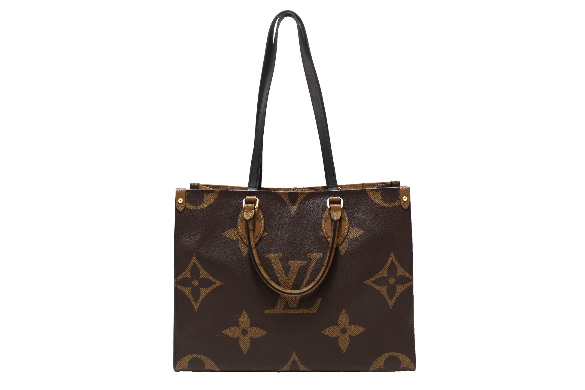 Louis Vuitton Classic Monogram OnTheGo MM Tote bag