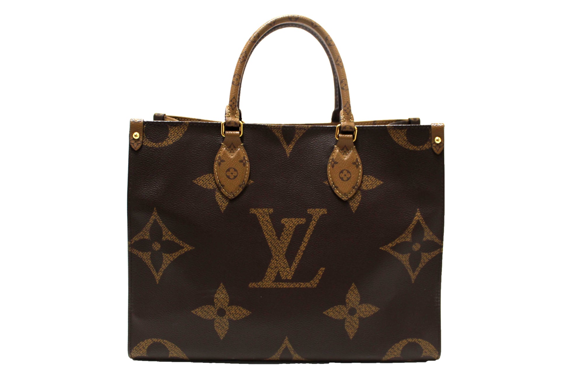 Louis Vuitton Classic Monogram OnTheGo MM Tote bag