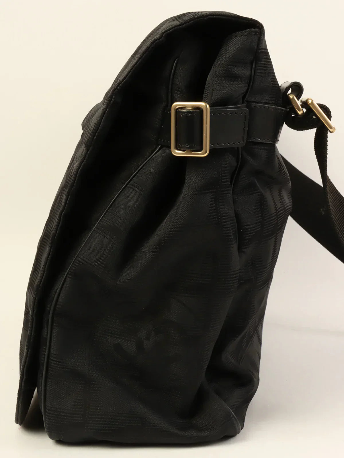Chanel Around  Made New Travel Nylon Shoulder Bag Black