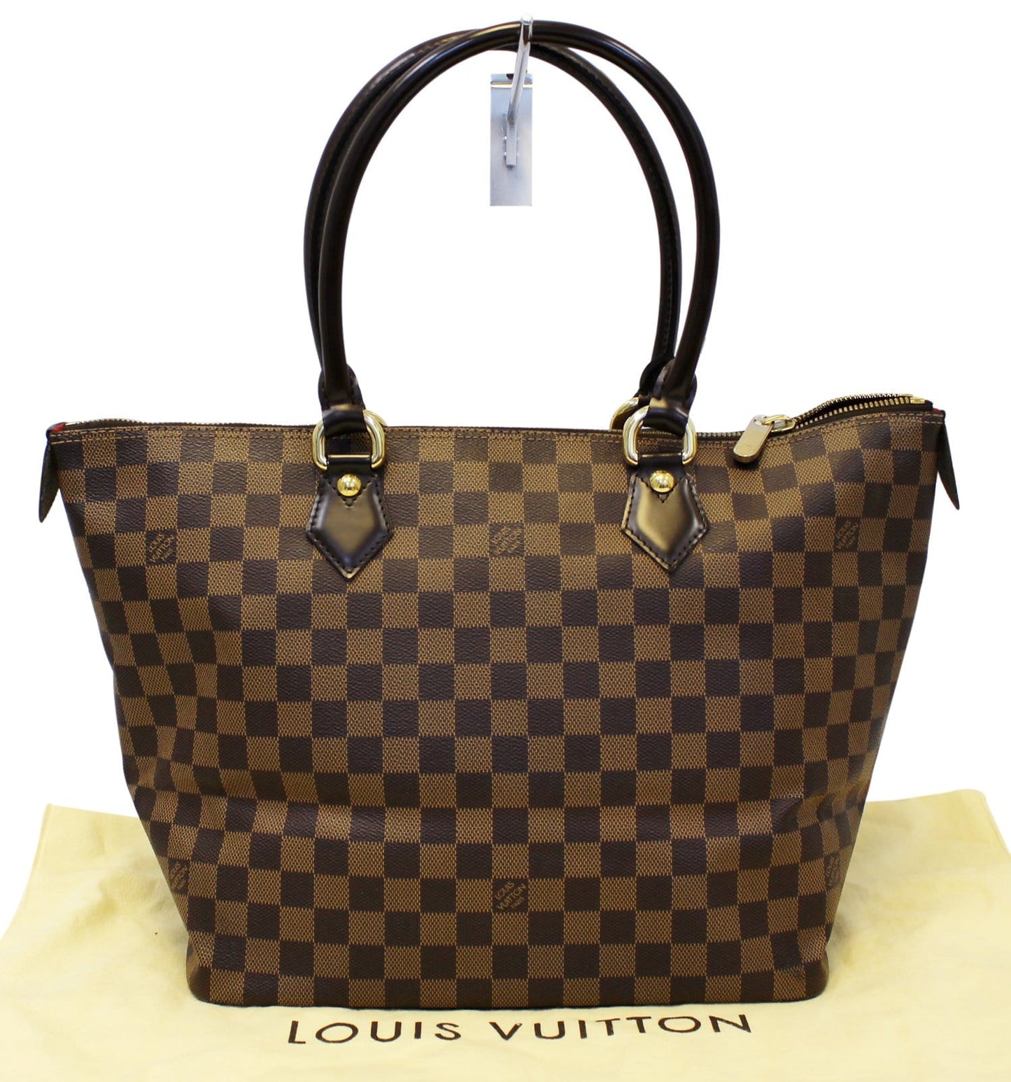 Louis Damier Ebene Saleya Mm Shoulder Bag