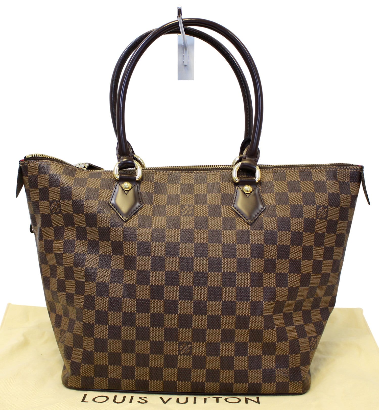 Louis Damier Ebene Saleya Mm Shoulder Bag