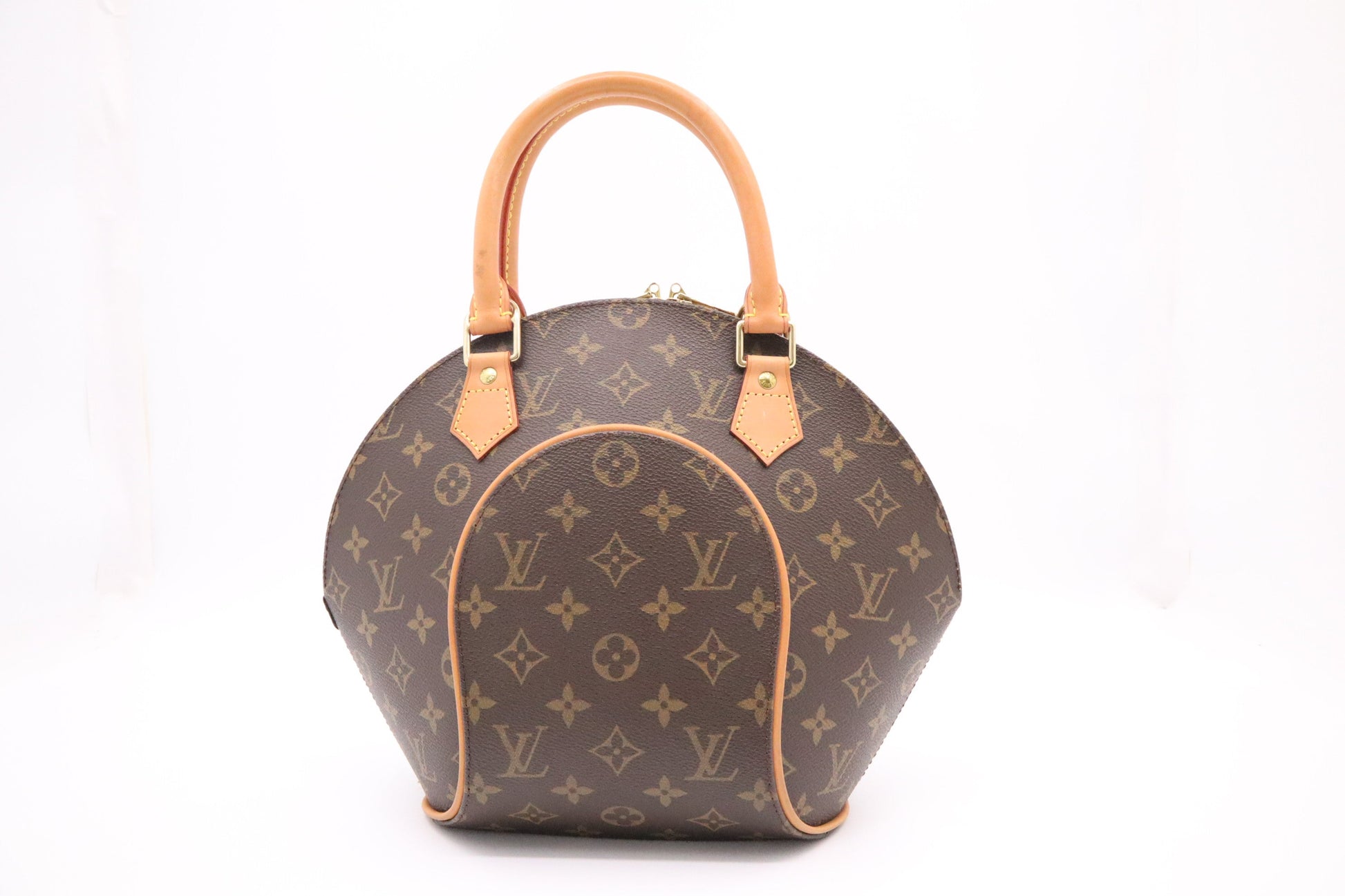 Louis Vuitton Ellipse PM Monogram Canvas Handbag Canvas 2