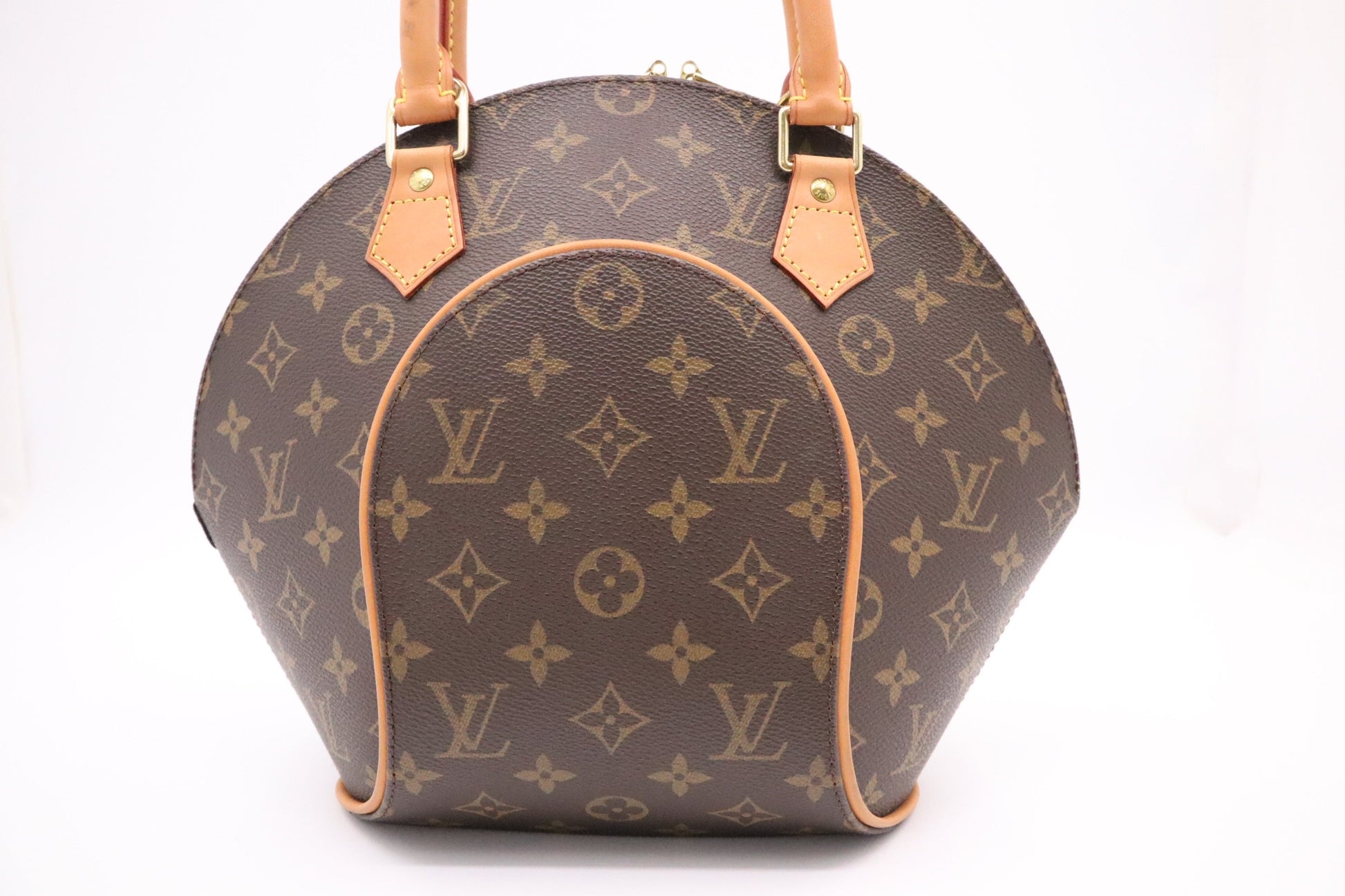 Louis Vuitton Ellipse PM Monogram Canvas Handbag Canvas 2
