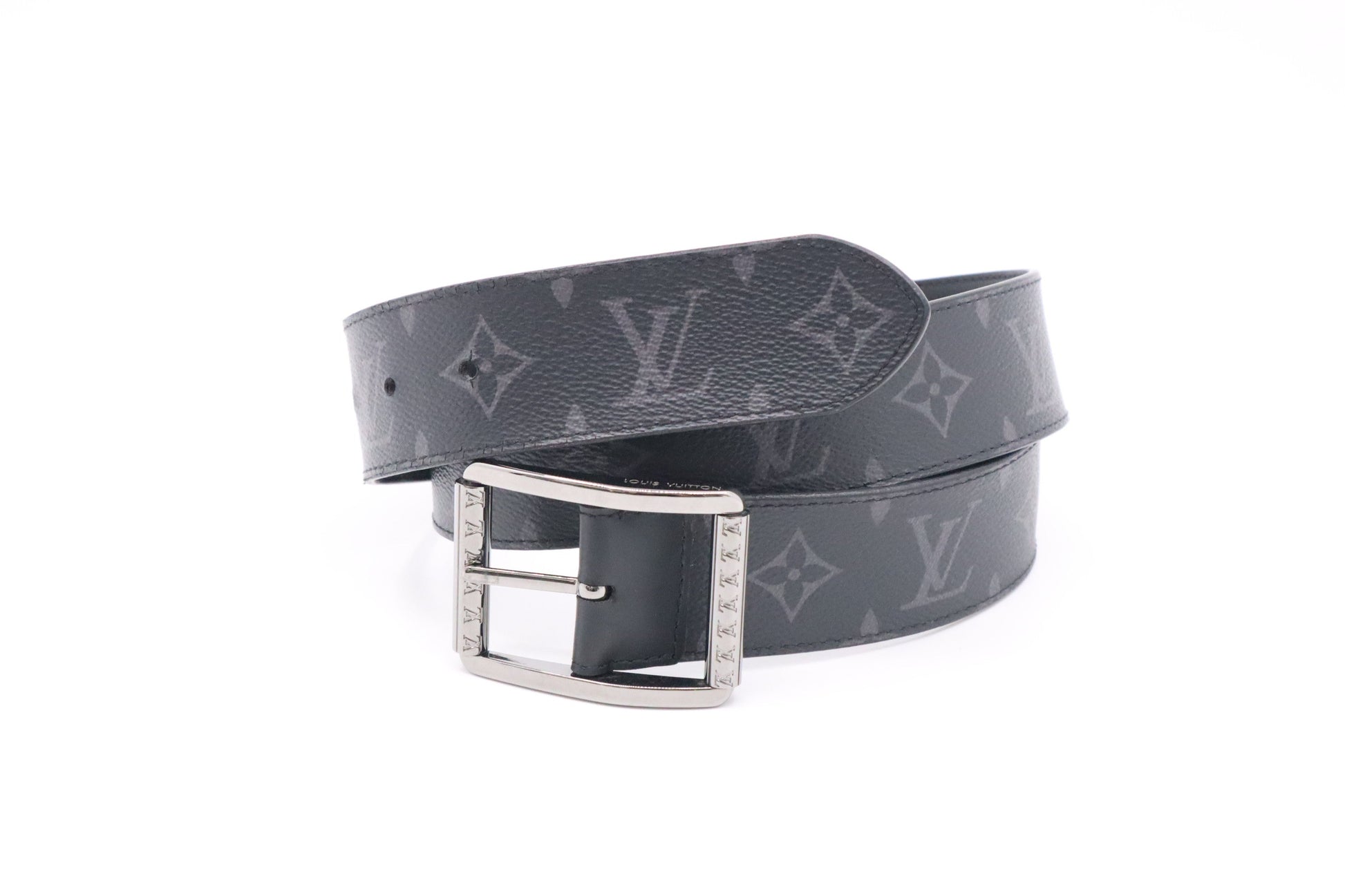 Louis Vuitton Belt Eclipse Monogram Canvas Eclipse Canvas