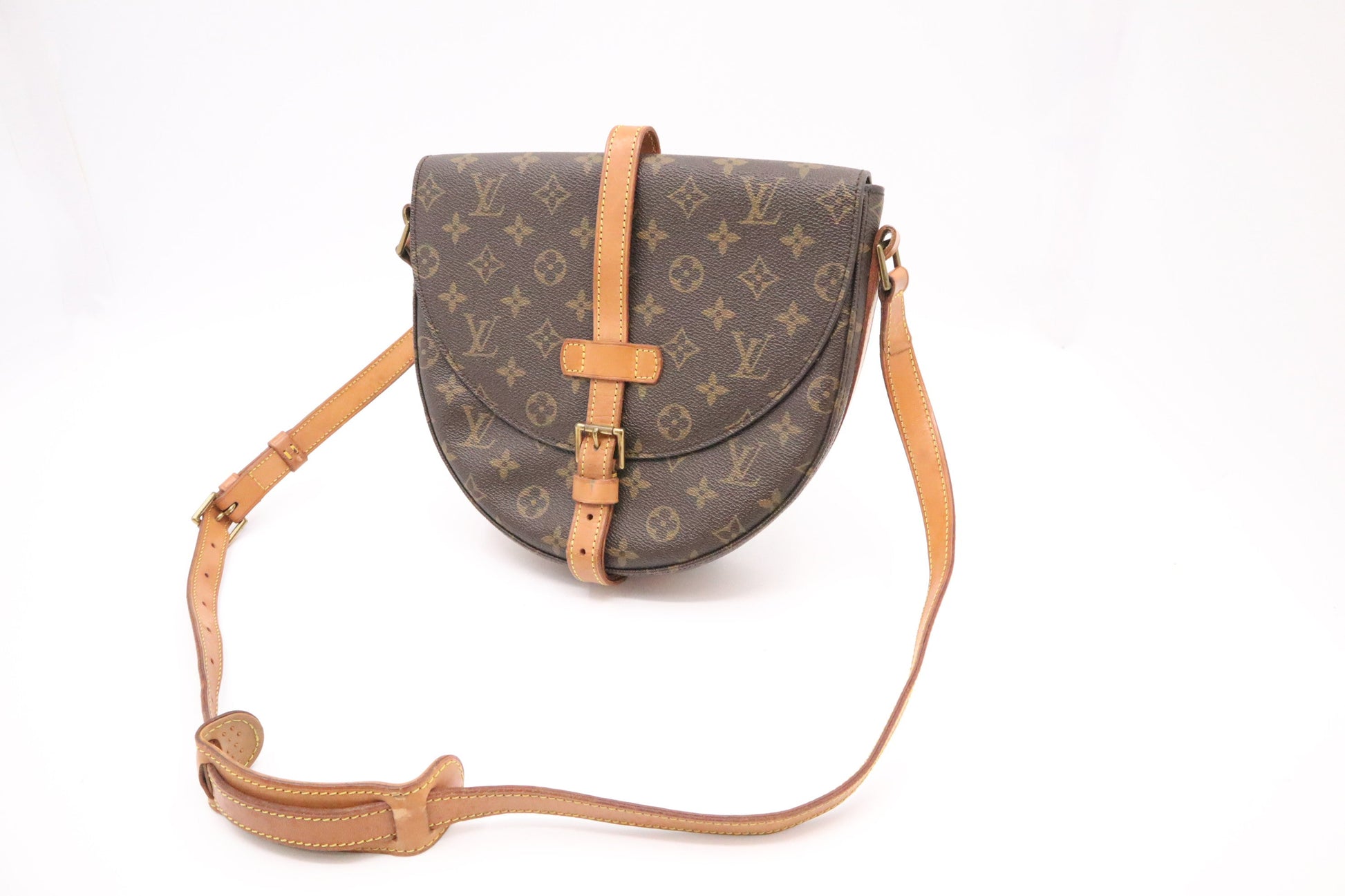 Louis Vuitton Chantilly GM Monogram Canvas Handbag Monogram Canvas