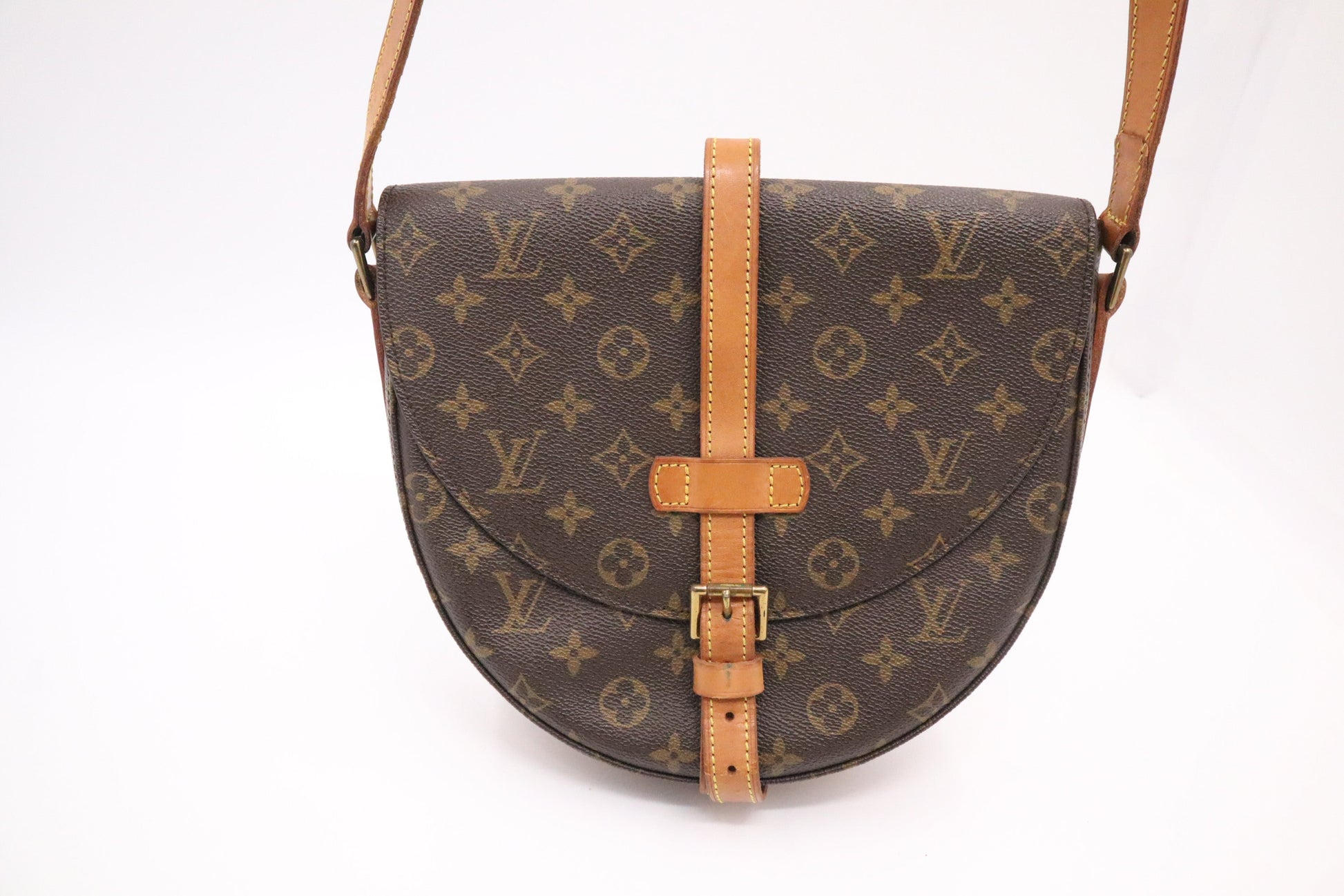 Louis Vuitton Chantilly GM Monogram Canvas Handbag Monogram Canvas