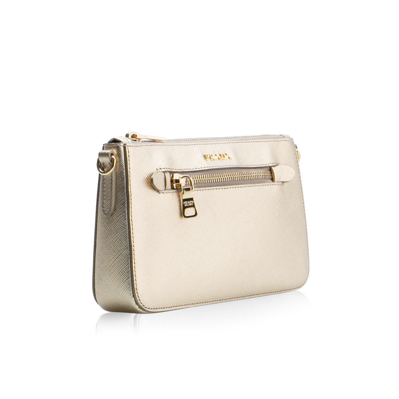 Prada Lux Crossbody Bag Saffiano Mini