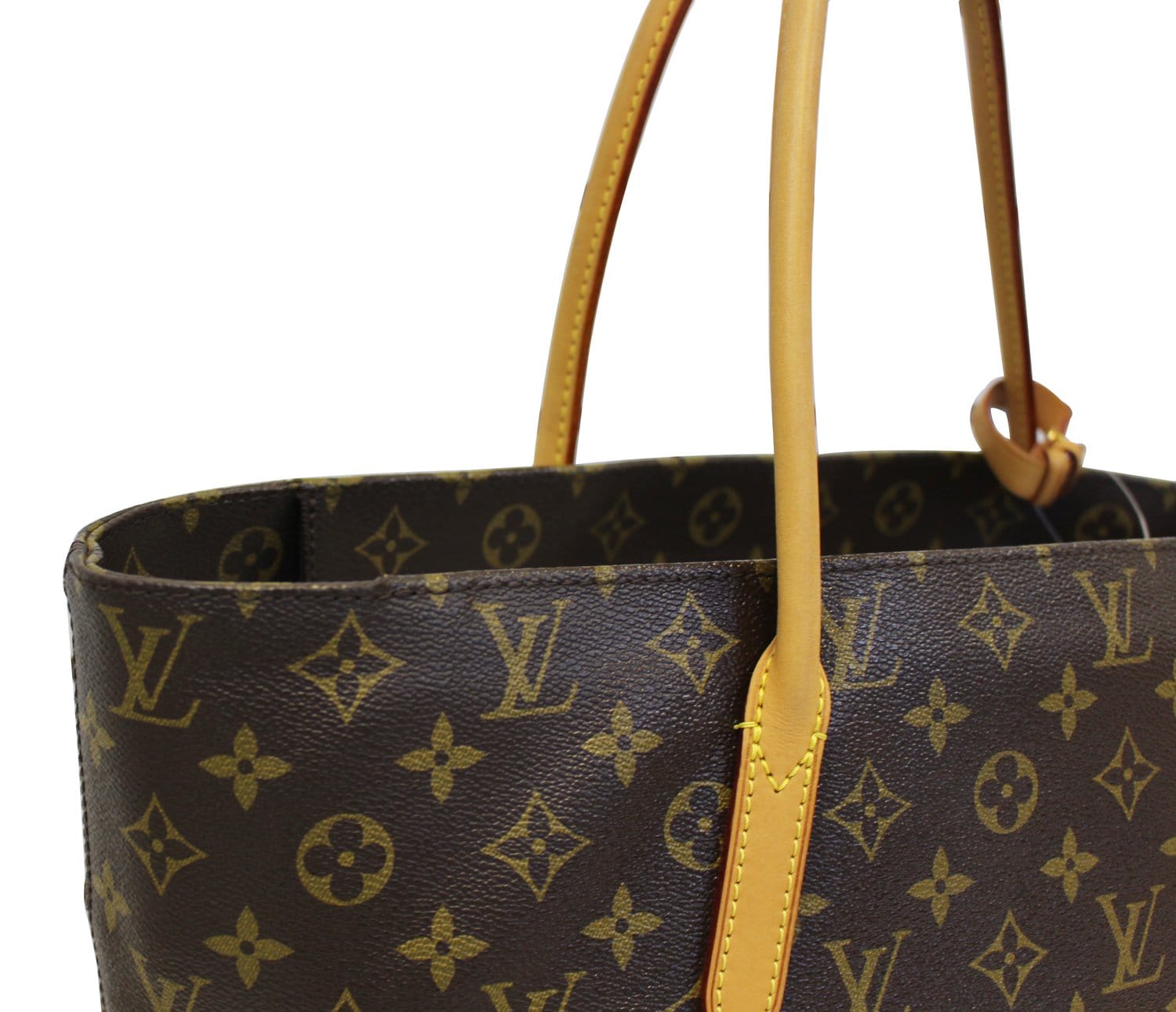 Louis Raspail Mm Tote Bag Canvas Monogram