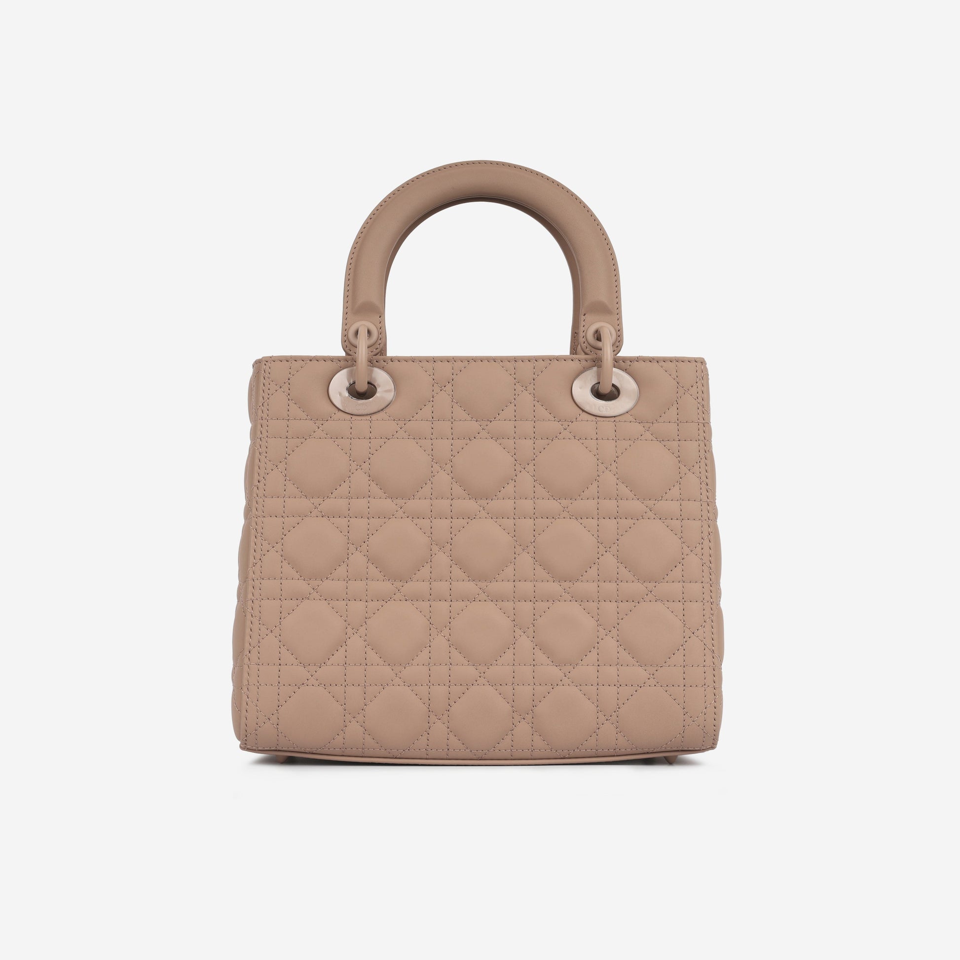 Dior Christian Lady Blush Ultramatte Crossbody Bag Medium