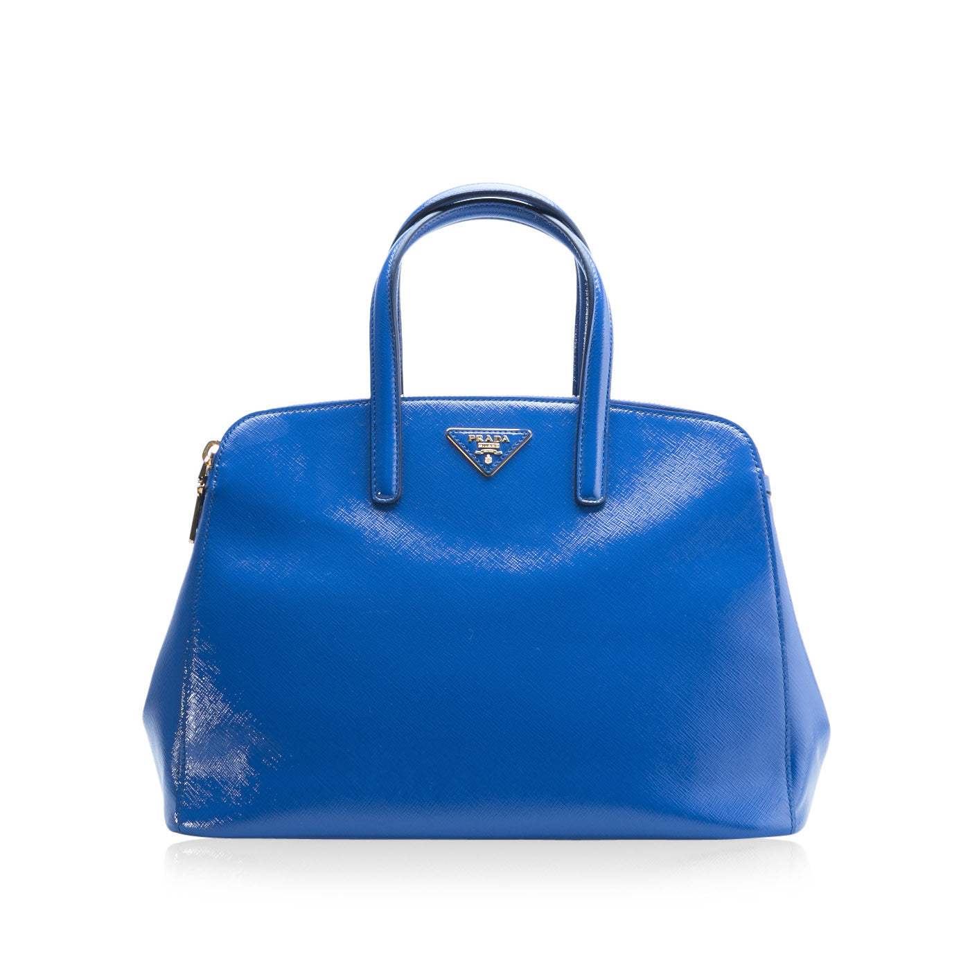 Prada Tote Leather Saffiano Tote Bag