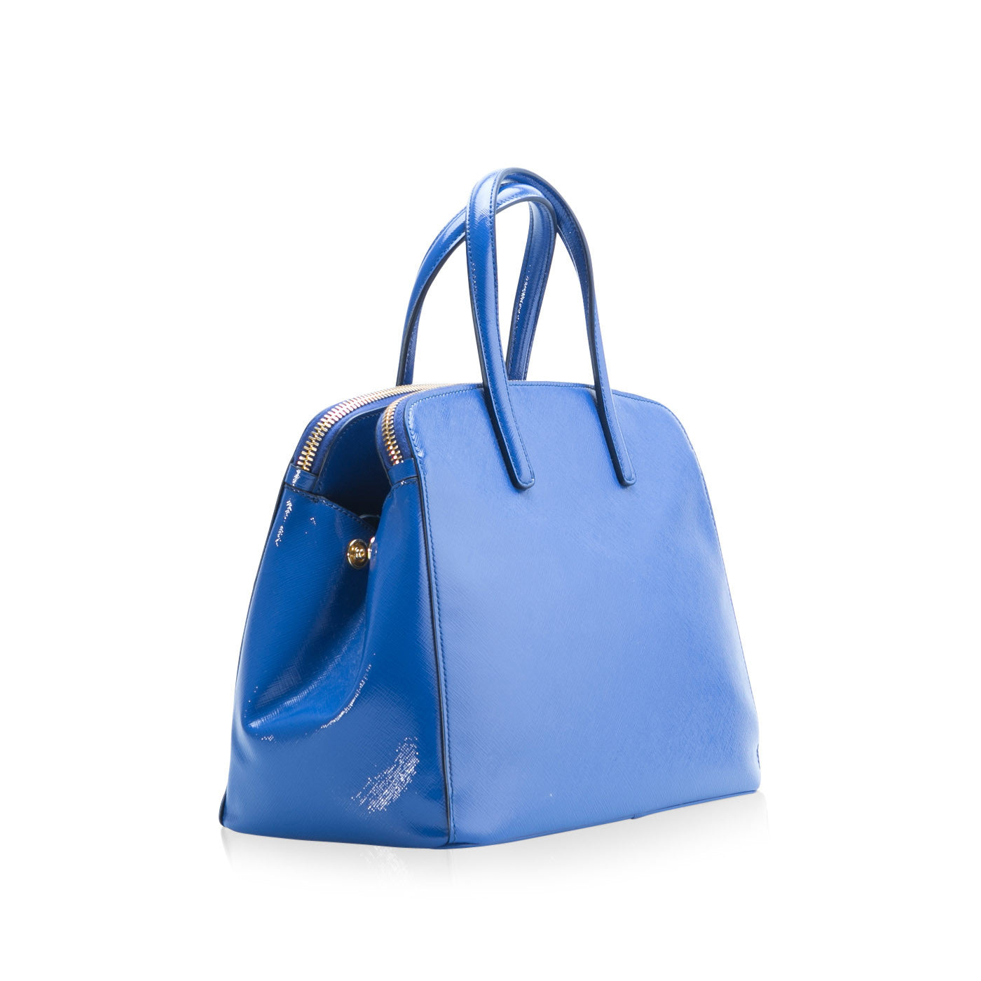 Prada Tote Leather Saffiano Tote Bag