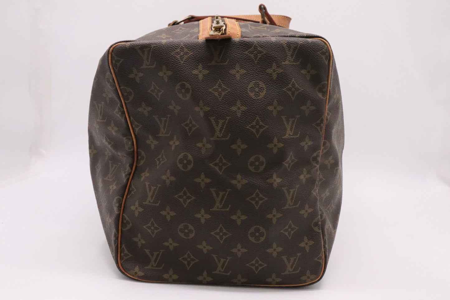 Louis Vuitton Sac Souple 55 Monogram Canvas Handbag