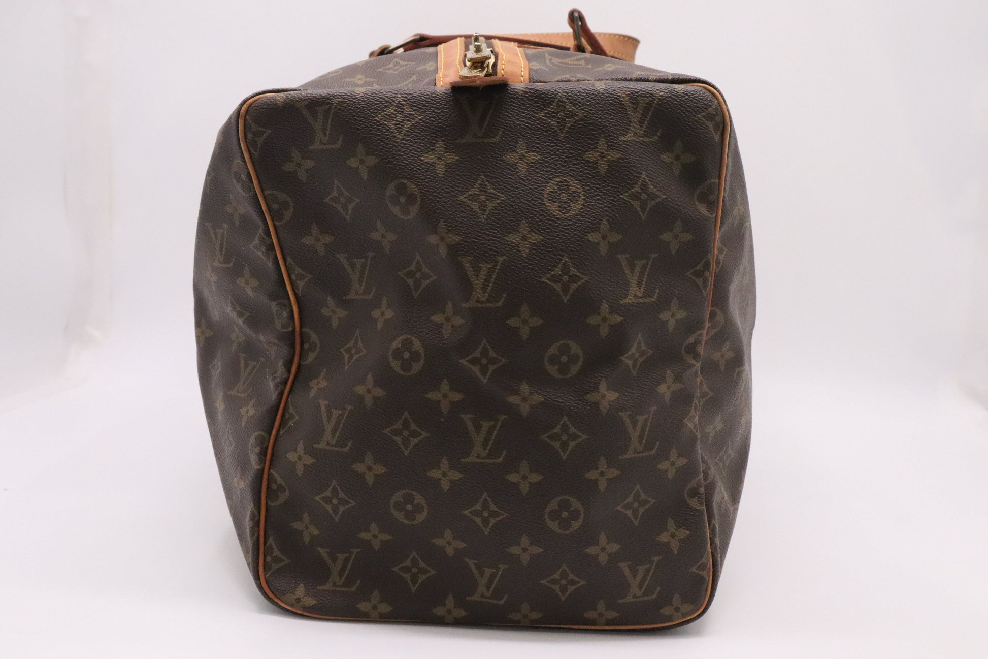 Louis Vuitton Sac Souple 55 Monogram Canvas Handbag