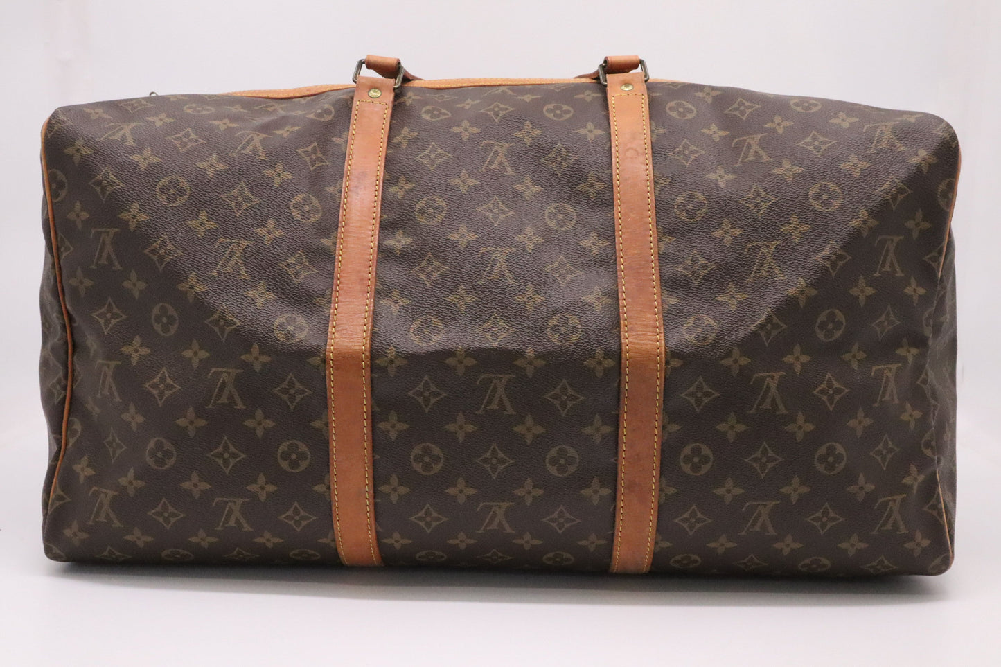 Louis Vuitton Sac Souple 55 Monogram Canvas Handbag