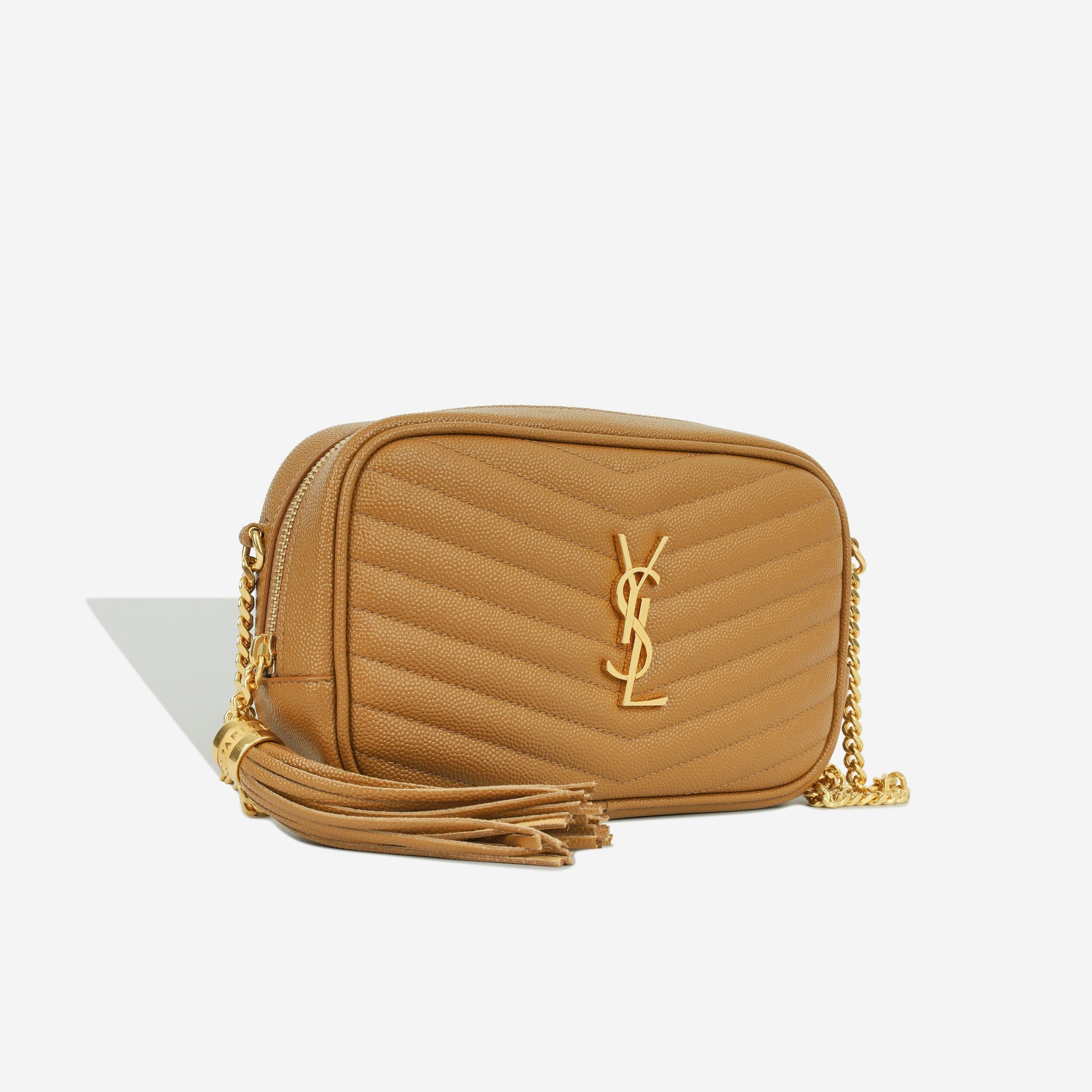 YSL Saint Laurent Lou Camera Bag Mini Crossbody Bag Mini Ghw Un