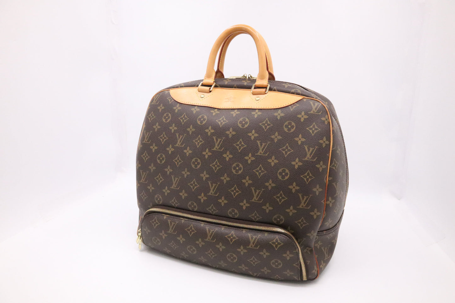 Louis Vuitton Evasion PM Monogram Canvas Handbag Monogram Canvas