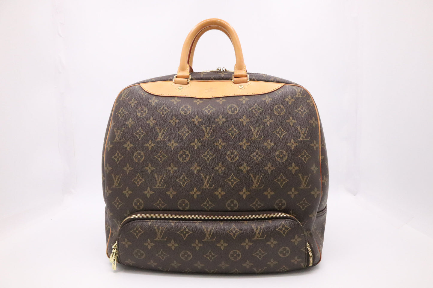 Louis Vuitton Evasion PM Monogram Canvas Handbag Monogram Canvas